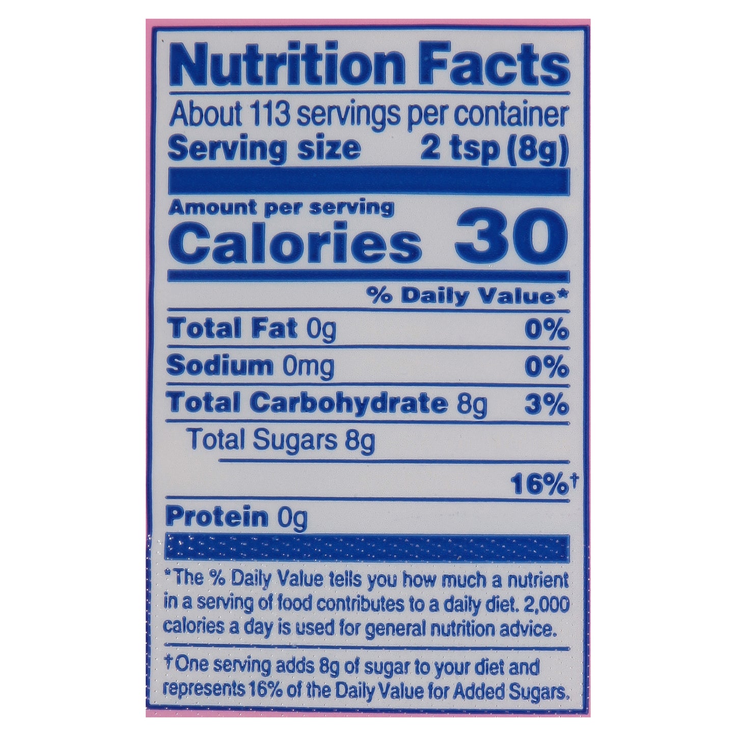 C&H Premium Pure Cane Dark Brown Sugar 2 lb. Bag