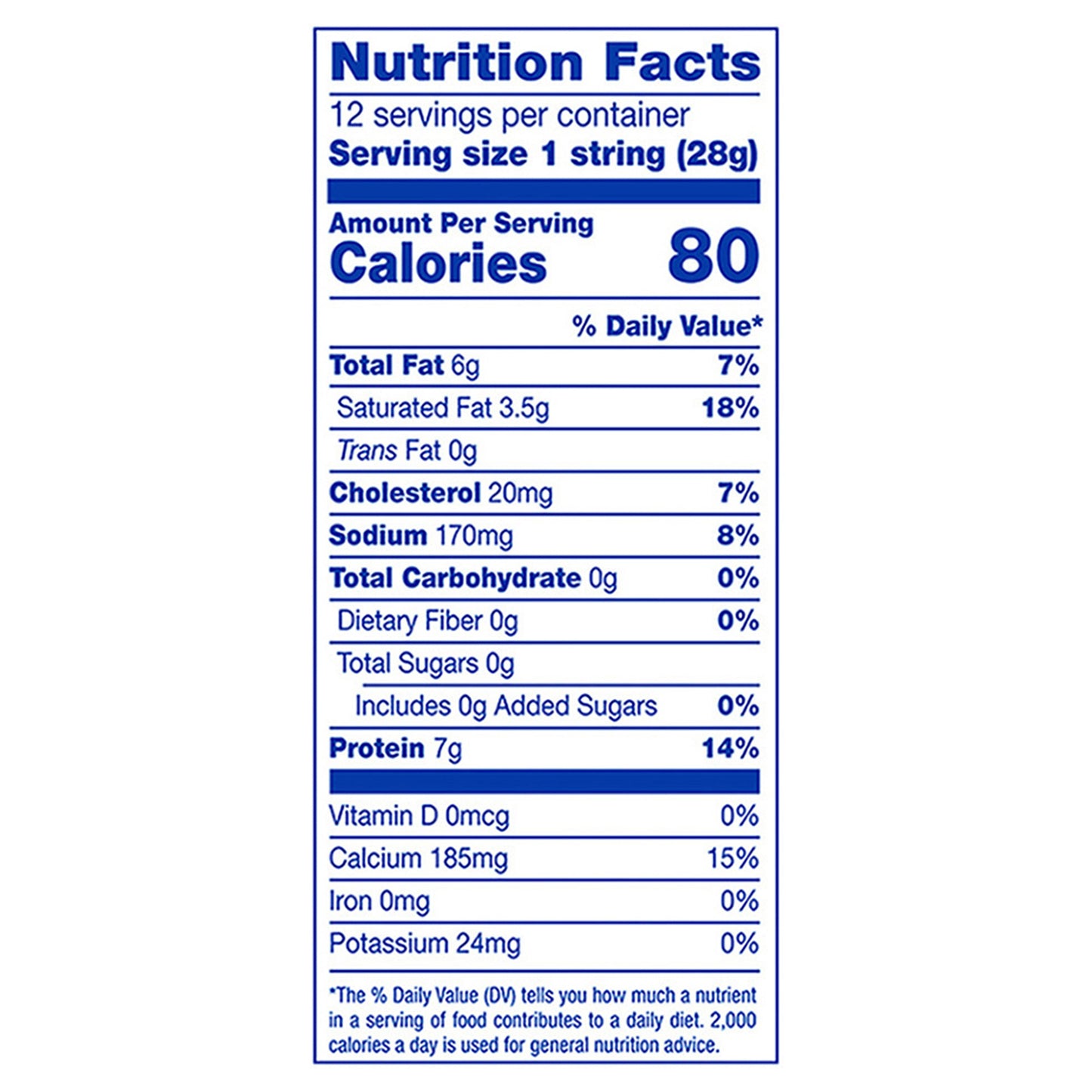 Galbani 12oz Part Skim String Cheese