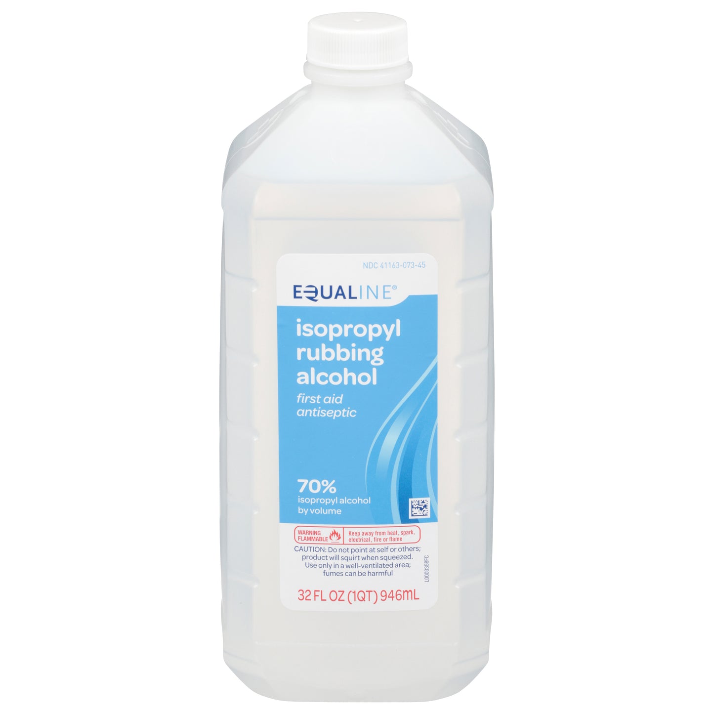 Equaline First Aid Antiseptic Isopropyl Rubbing Alcohol 32 fl oz