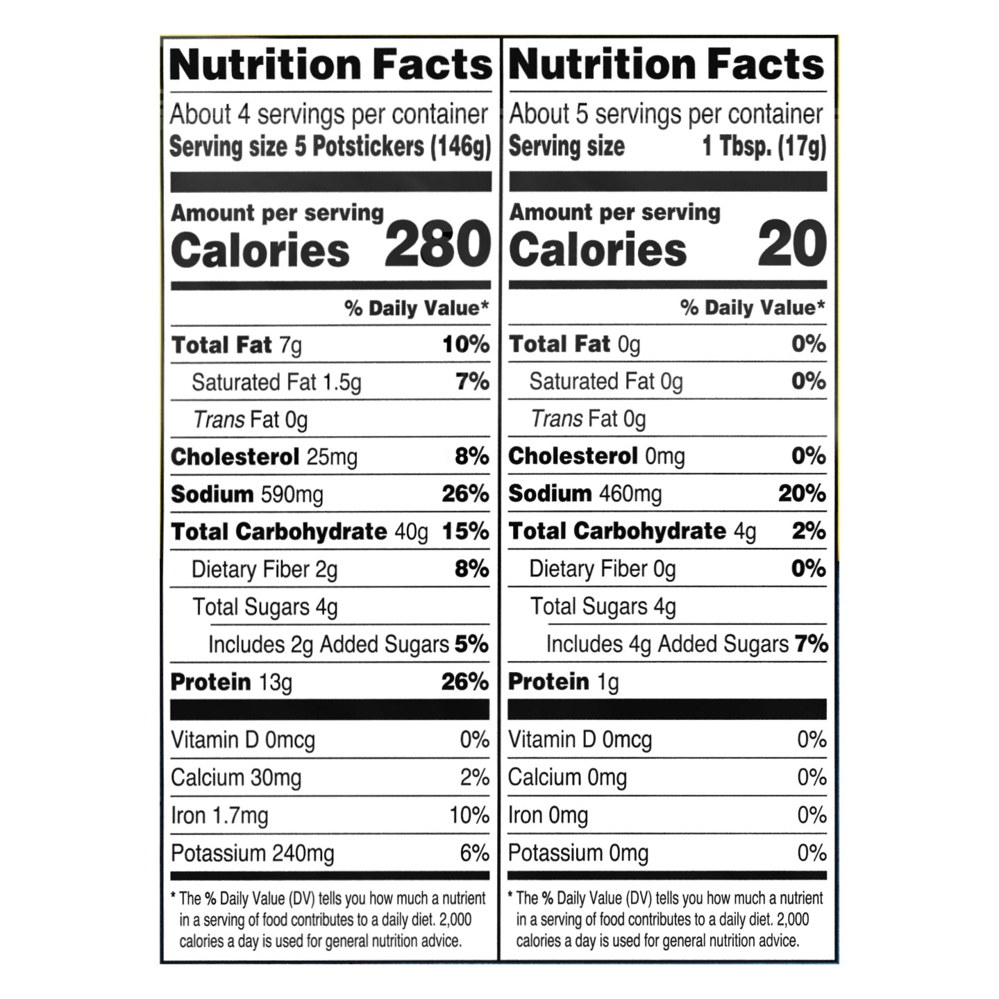 Ling Ling Pork & Vegetable Potstickers 24 oz