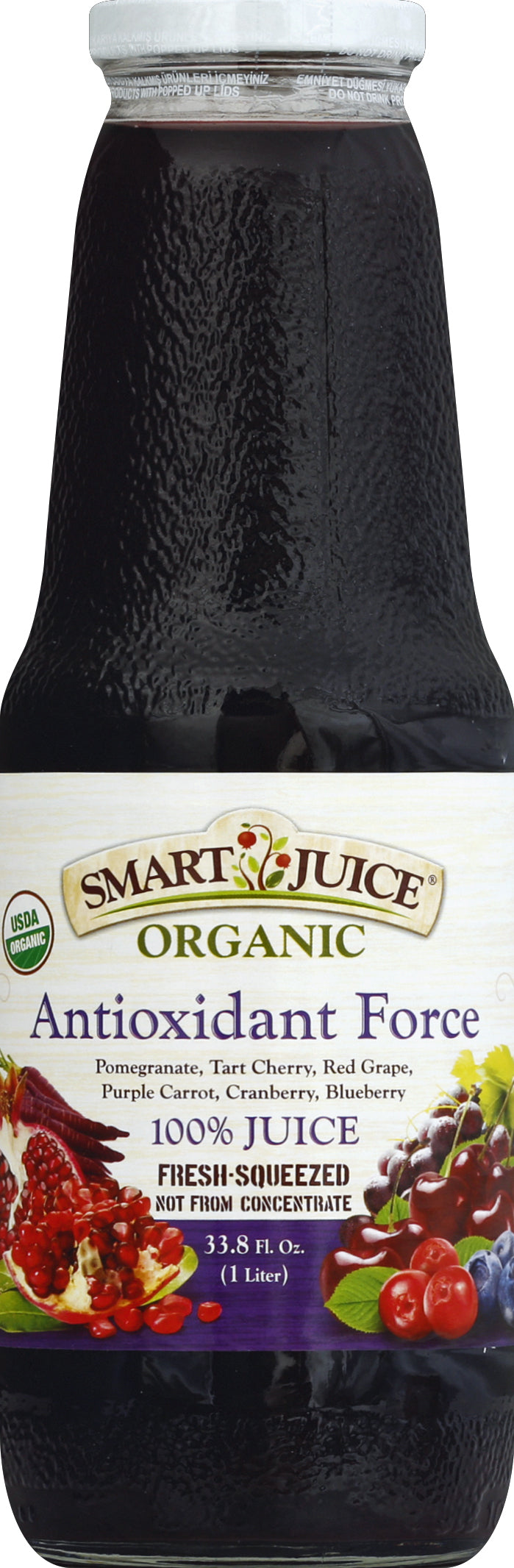 Smart Juice 100% Juice 33.8 oz