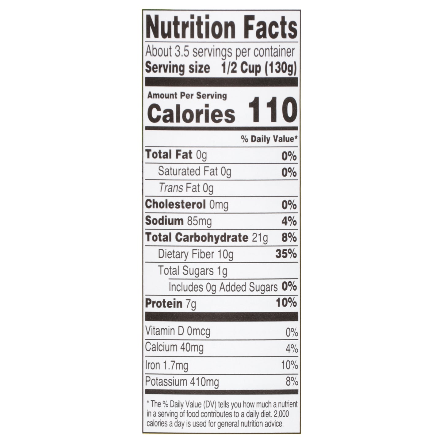 S&W Organic Black Beans 15 oz