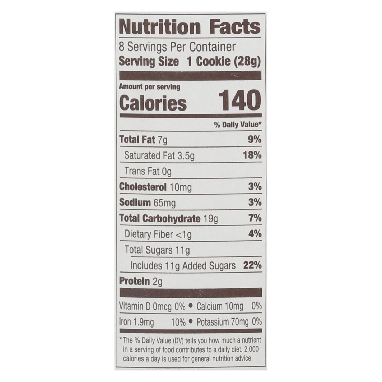 Pepperidge Farm Nantucket Dark Chocolate Crispy Double Chocolate Cookies 8 ea