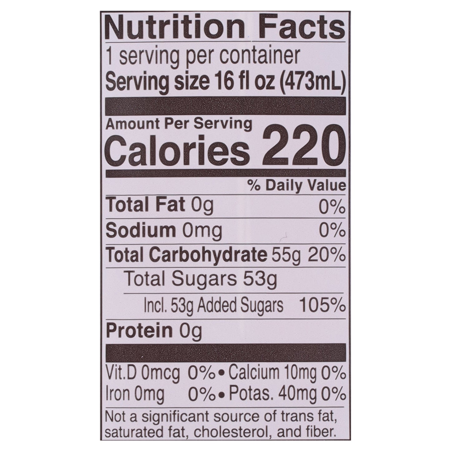 Calypso Triple Melon Lemonade Juice 16 fl oz