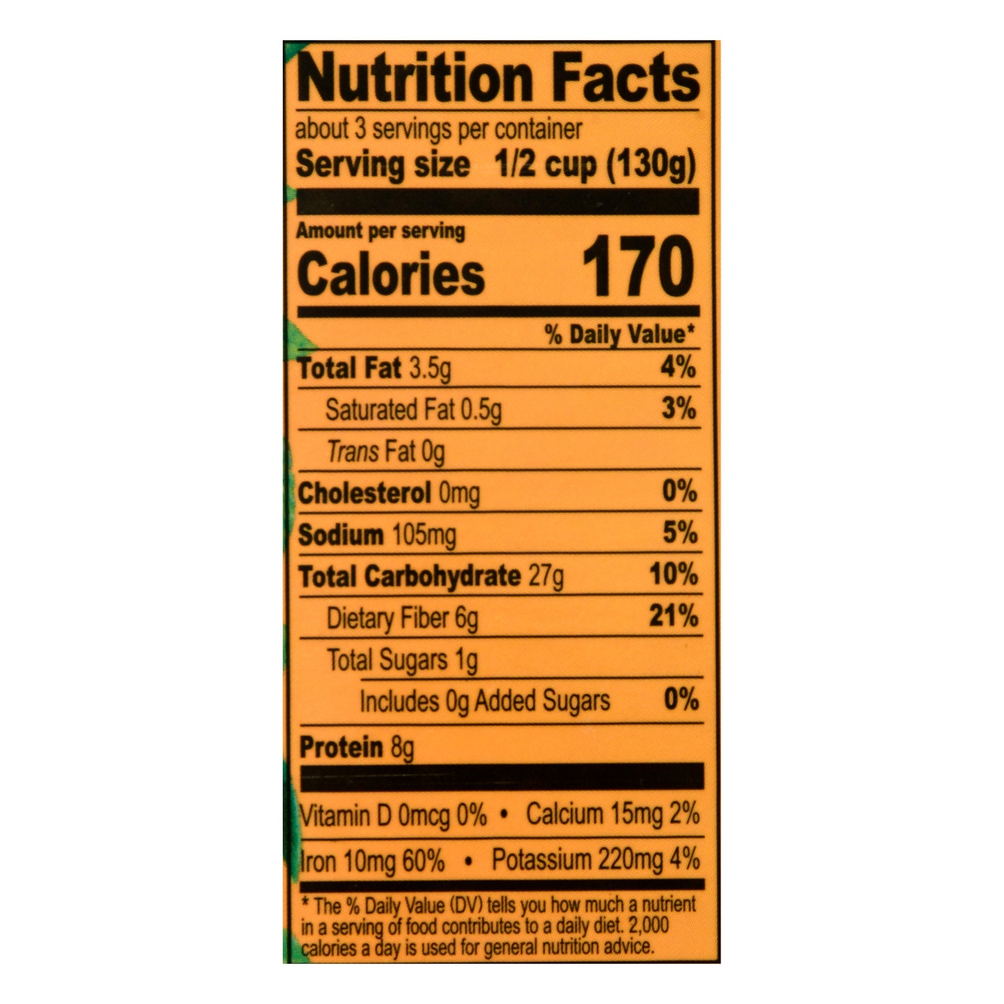 Jacks Quality Organic Low Sodium Garbanzo Beans 13.4 oz