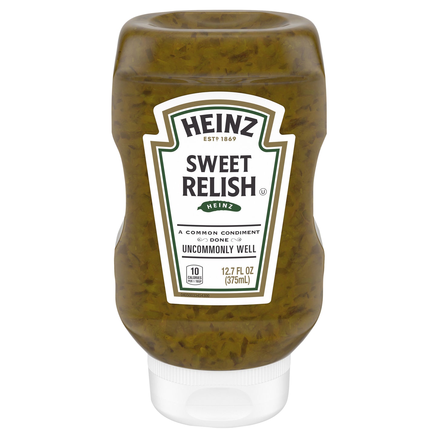 Heinz Sweet Relish, 12.7 fl oz Bottle