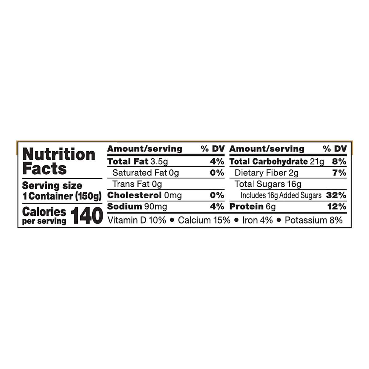 Silk Vanilla Soy Milk Yogurt Alternative, 5.3 Oz.
