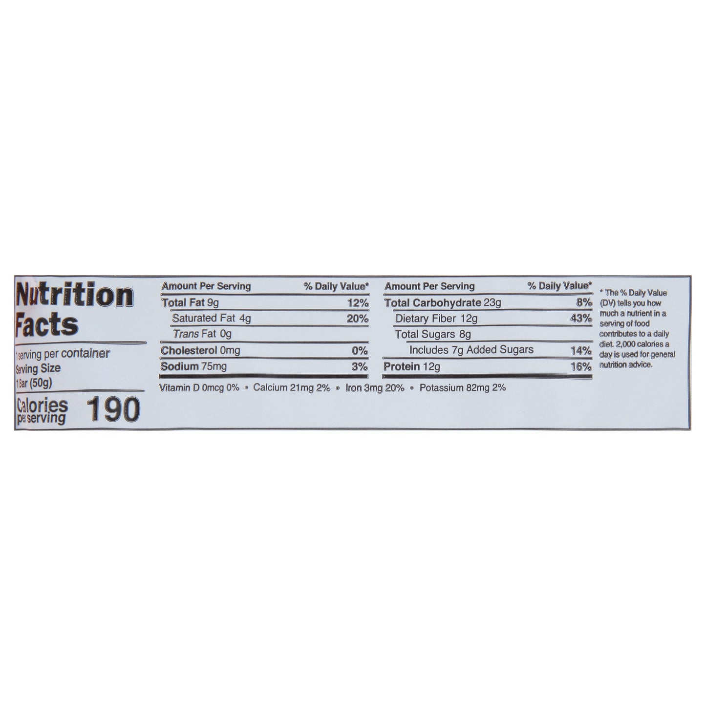TruBar Oh Oh Cookie Dough Protein Bar 1.76 oz