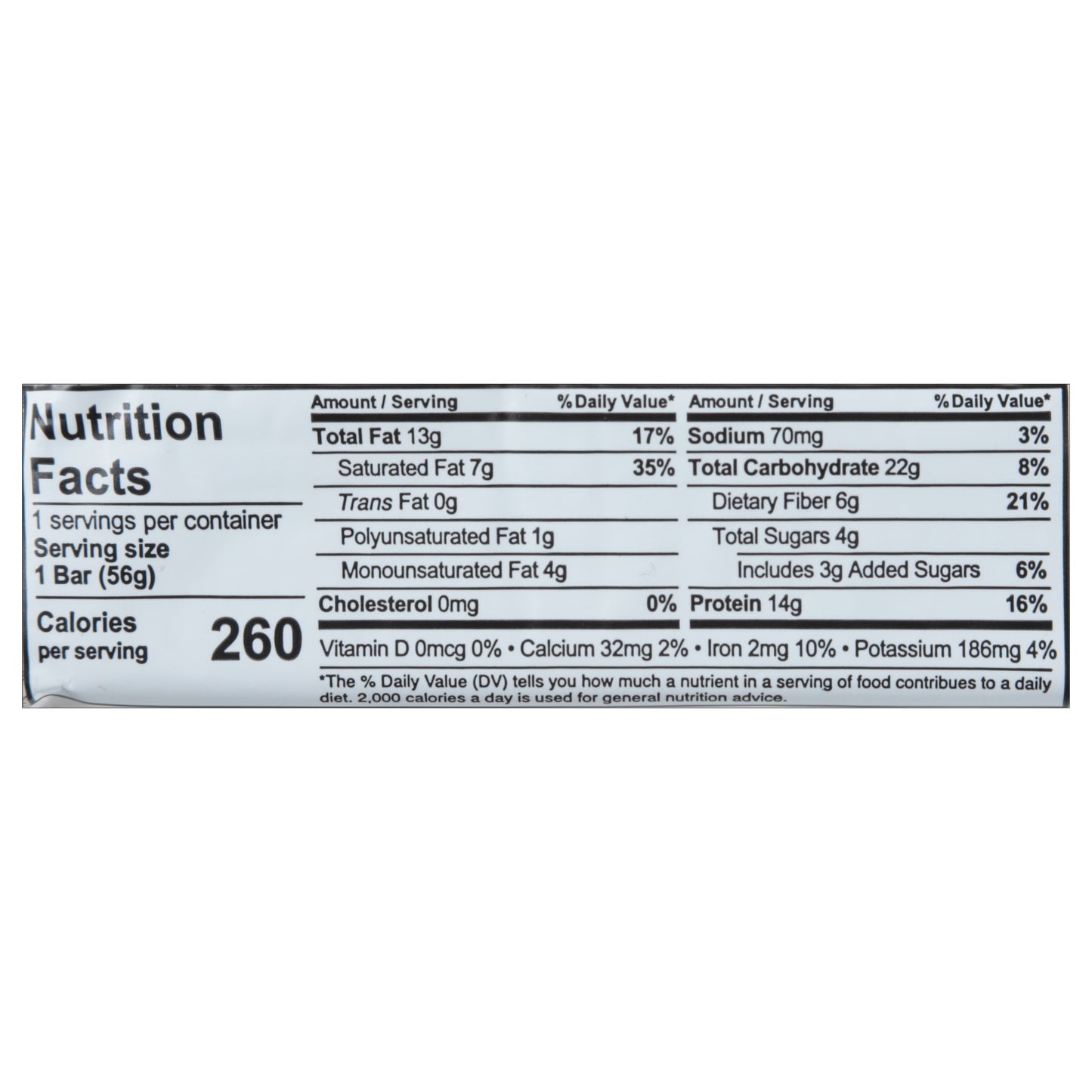 Aloha Organic Coconut Chocolate Almond Protein Bar 1.98 oz