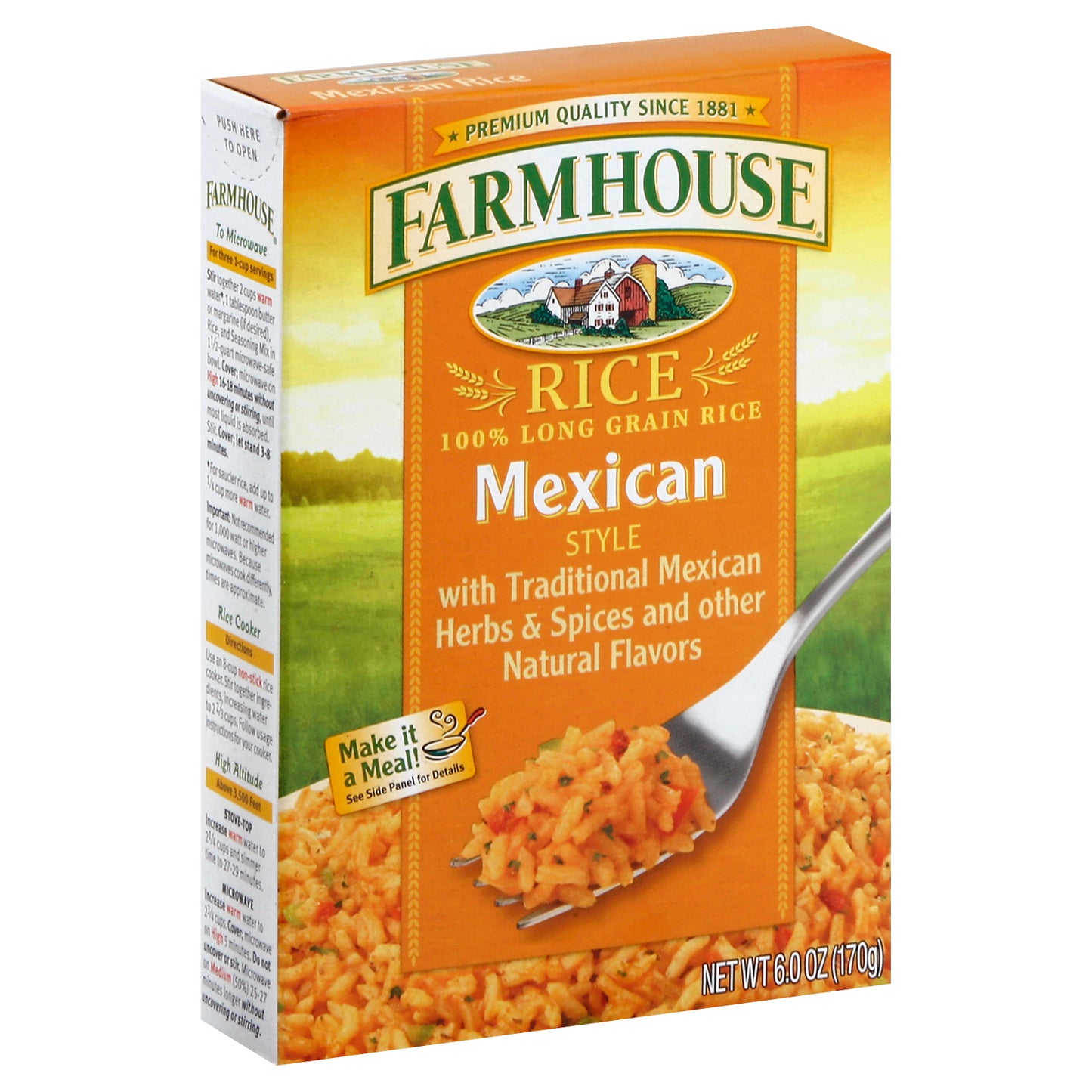 Farmhouse Rice 6 oz