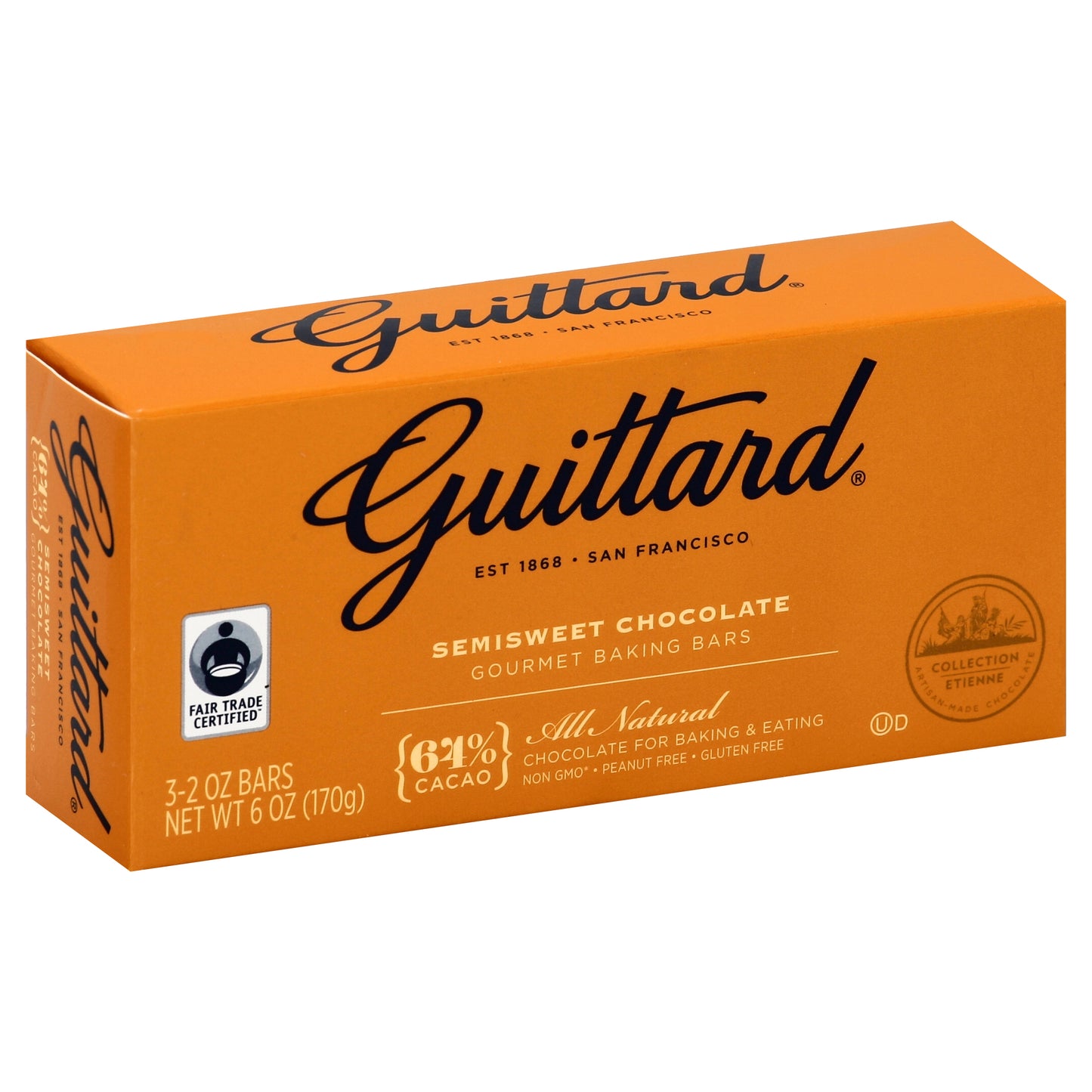 Guittard Baking Bars 3 ea - Semisweet