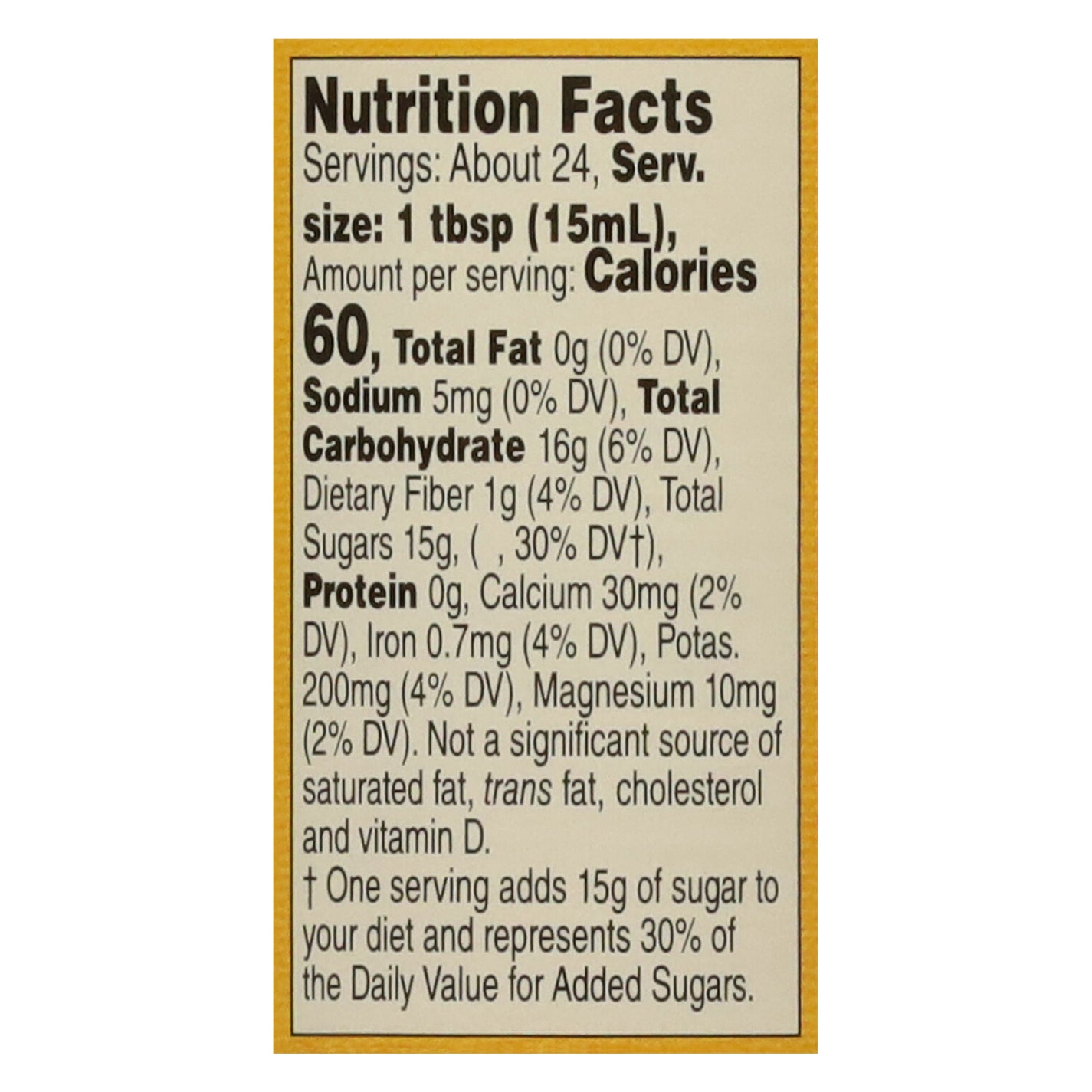 Grandma's Unsulphured Original Molasses 12 fl oz