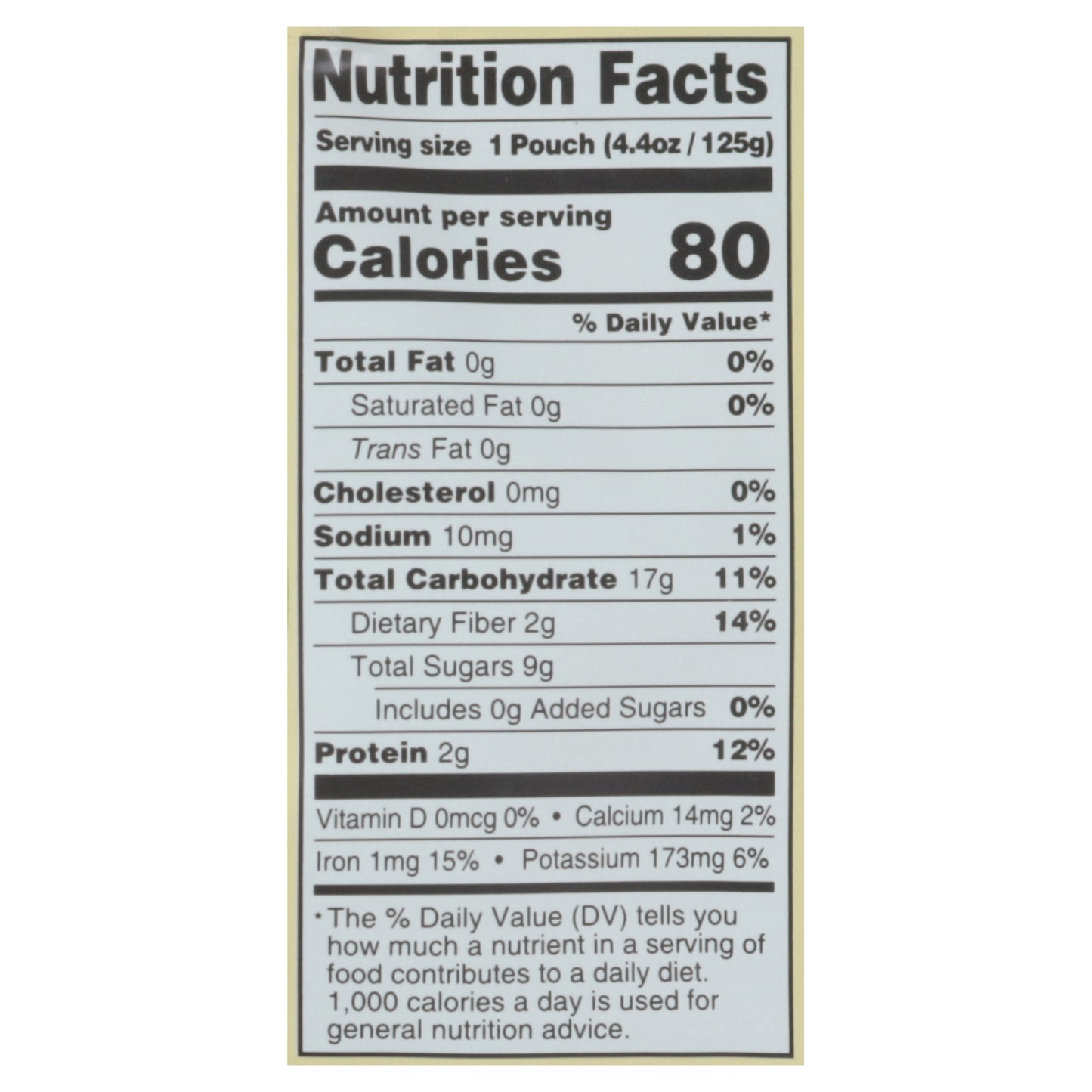 Pumpkin Tree Peter Rabbit Organics Organic Apple, Pea & Spinach Fruit & Vegetable Puree 4.4 oz