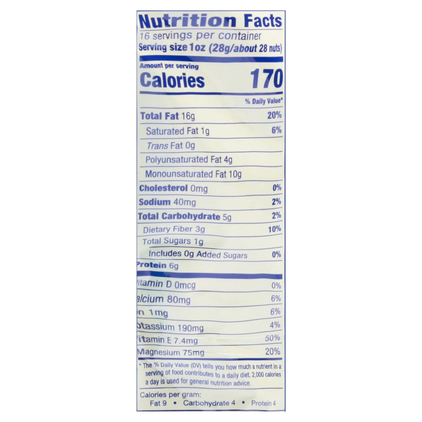 Blue Diamond Lightly Salted Almonds Value Pack 16 oz