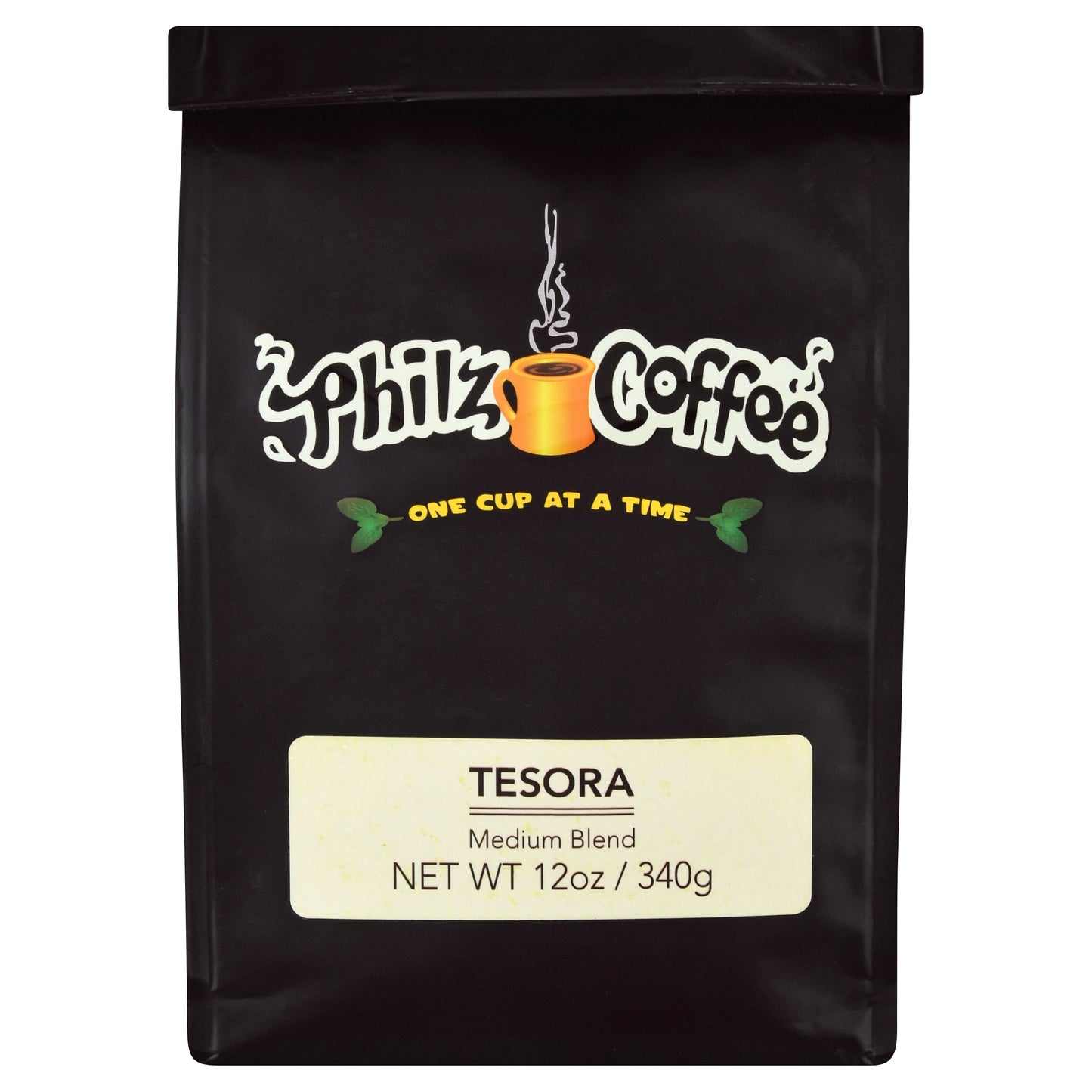 Philz Coffee Medium Blend Tesora Coffee 12 oz