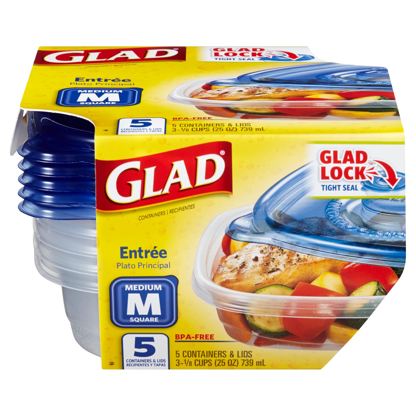Glad Containers 1 ea