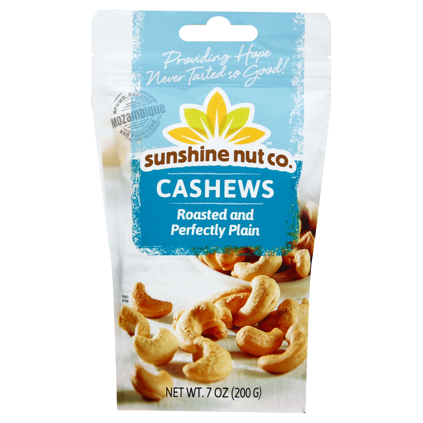 Sunshine Nut Cashews 7 oz