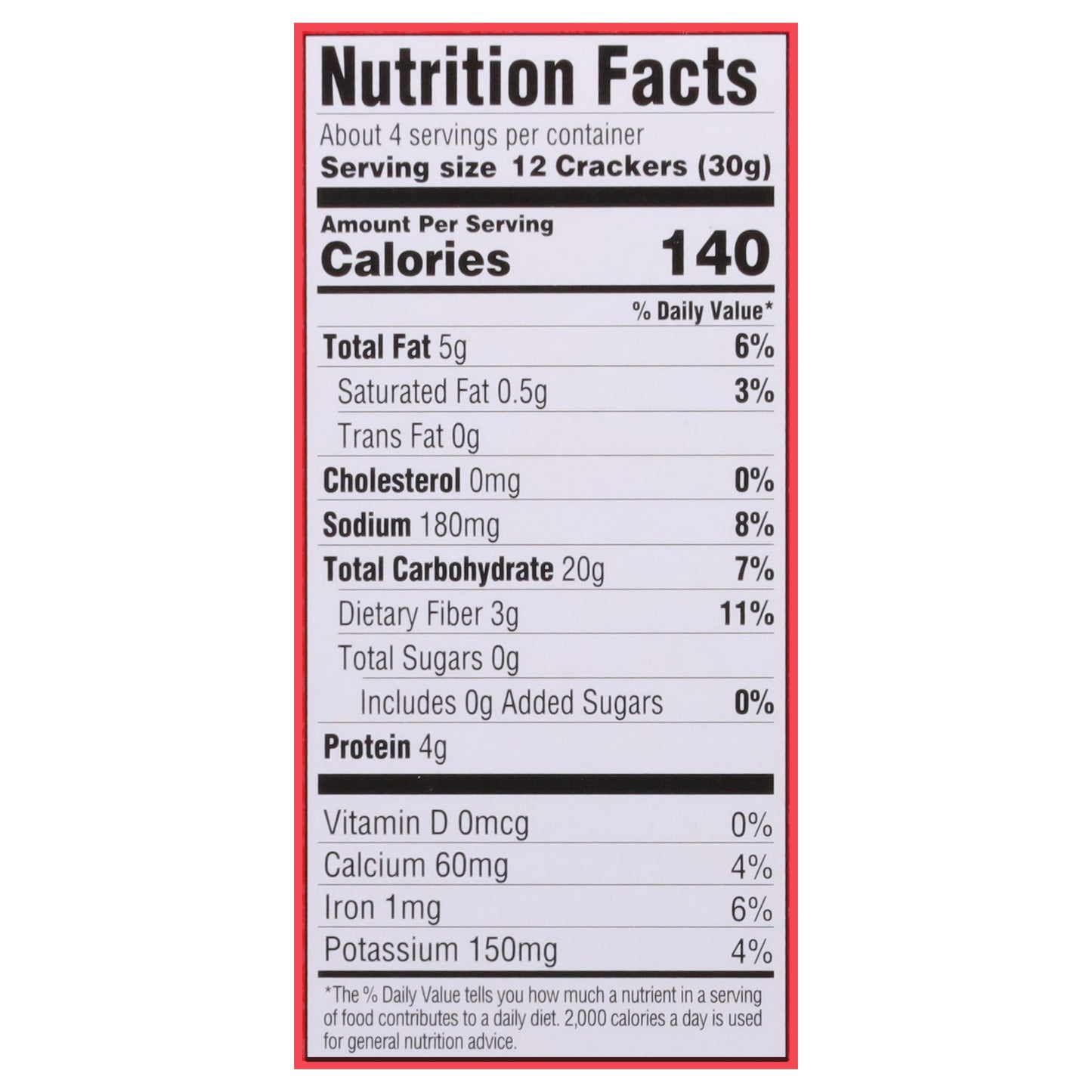 Mary's Gone Crackers Organic Original Crackers 4.0 oz