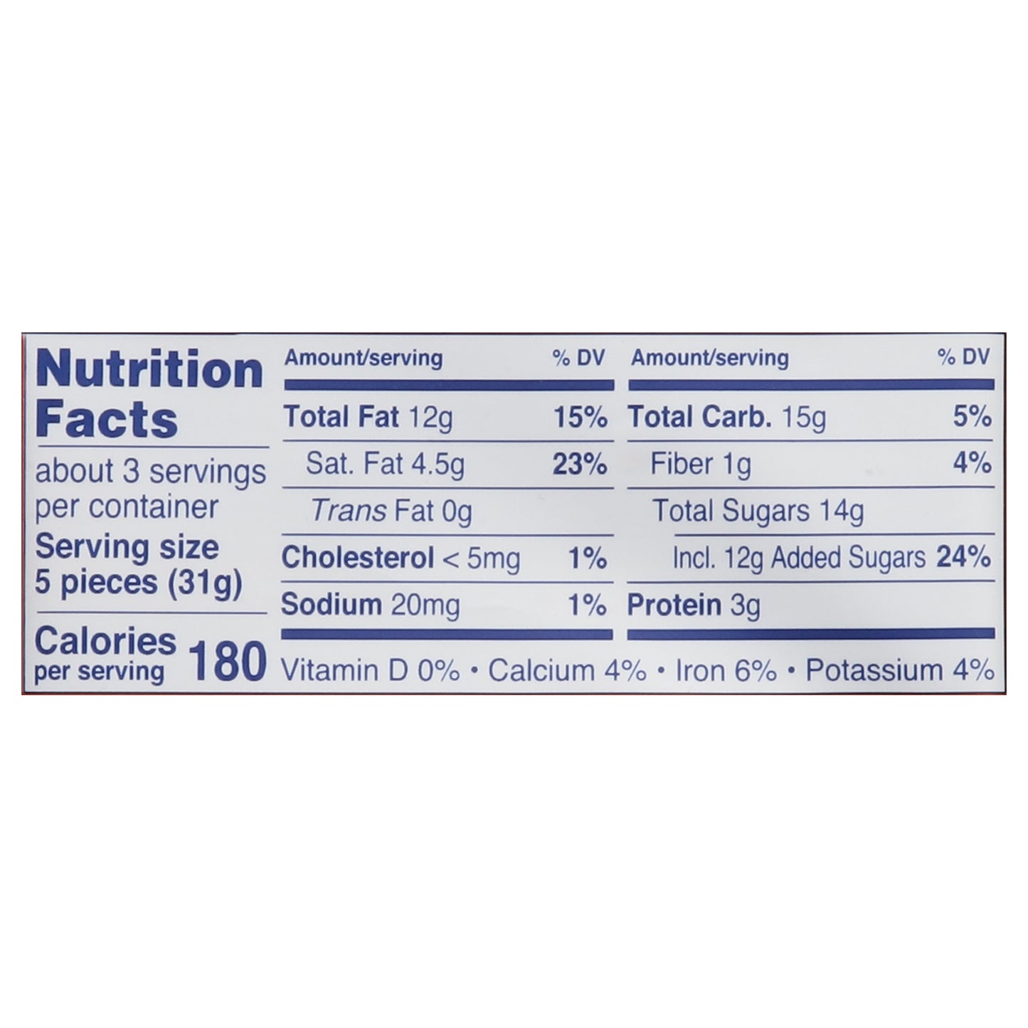 Ritter Sport Nut Selection Milk Chocolate with Whole Hazelnuts 3.5 oz