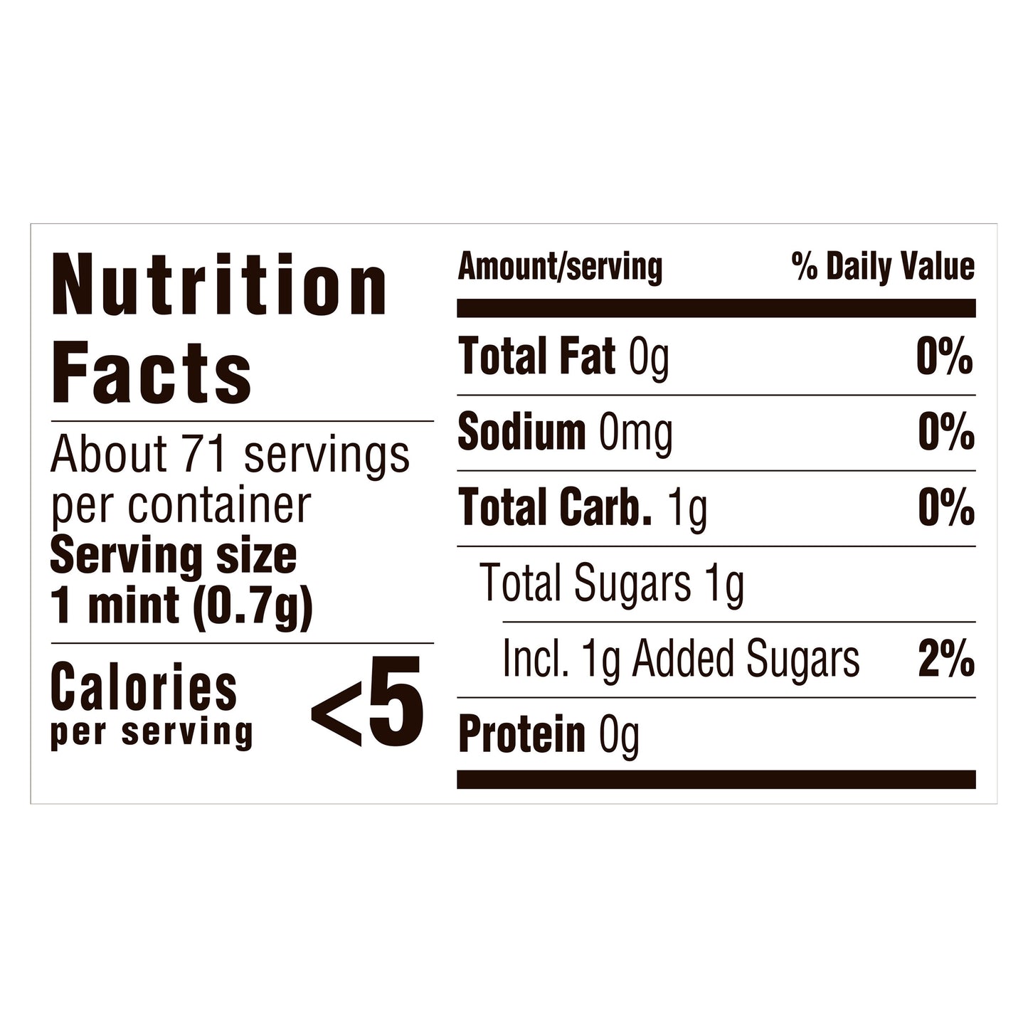 ALTOIDS Cinnamon Breath Mints, Single Pack, 1.76 oz