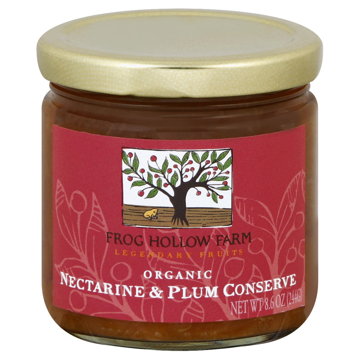Frog Hollow Farm Conserve 8.6 oz - Nectarine Plum