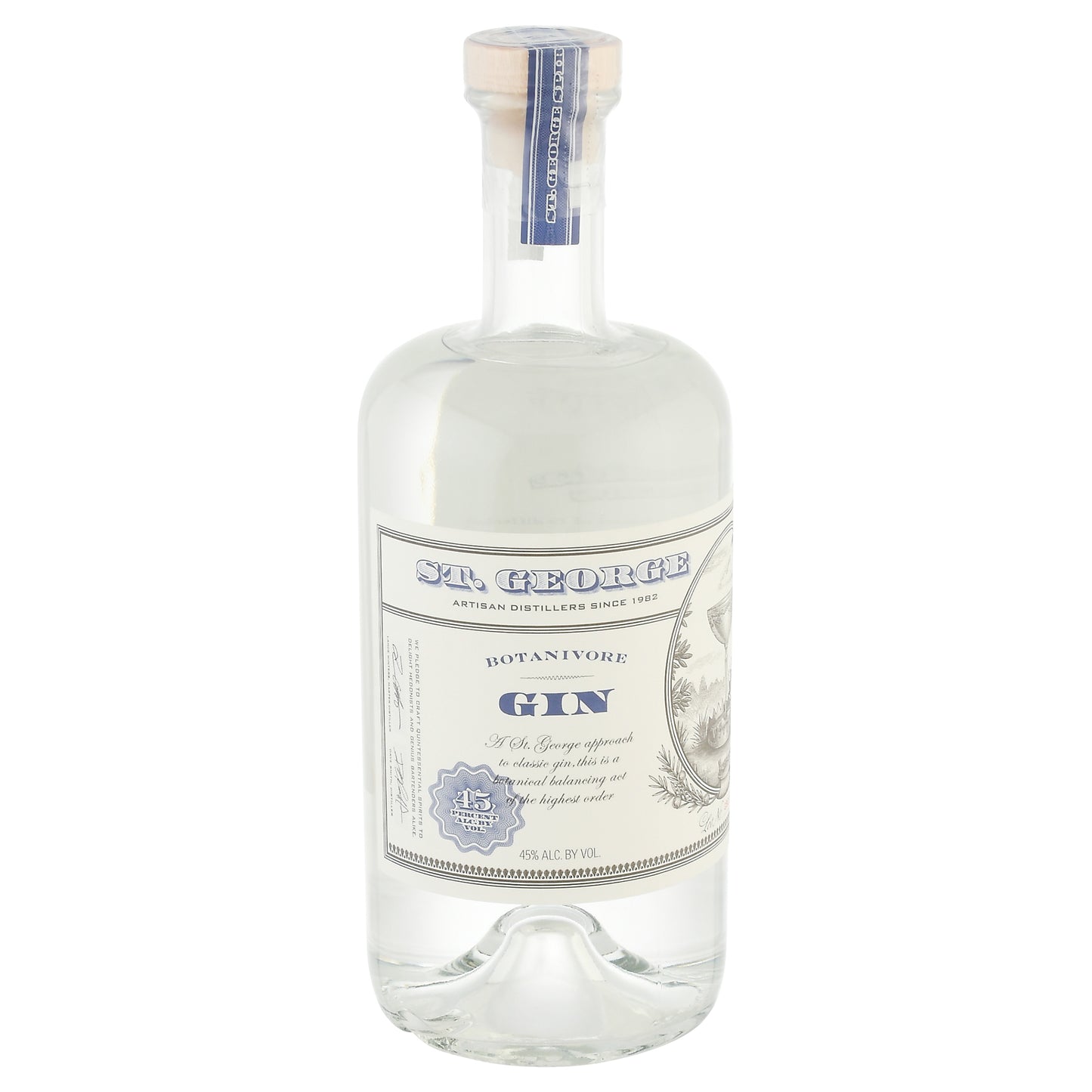 St. George Botanivore Gin 750 ml Bottle