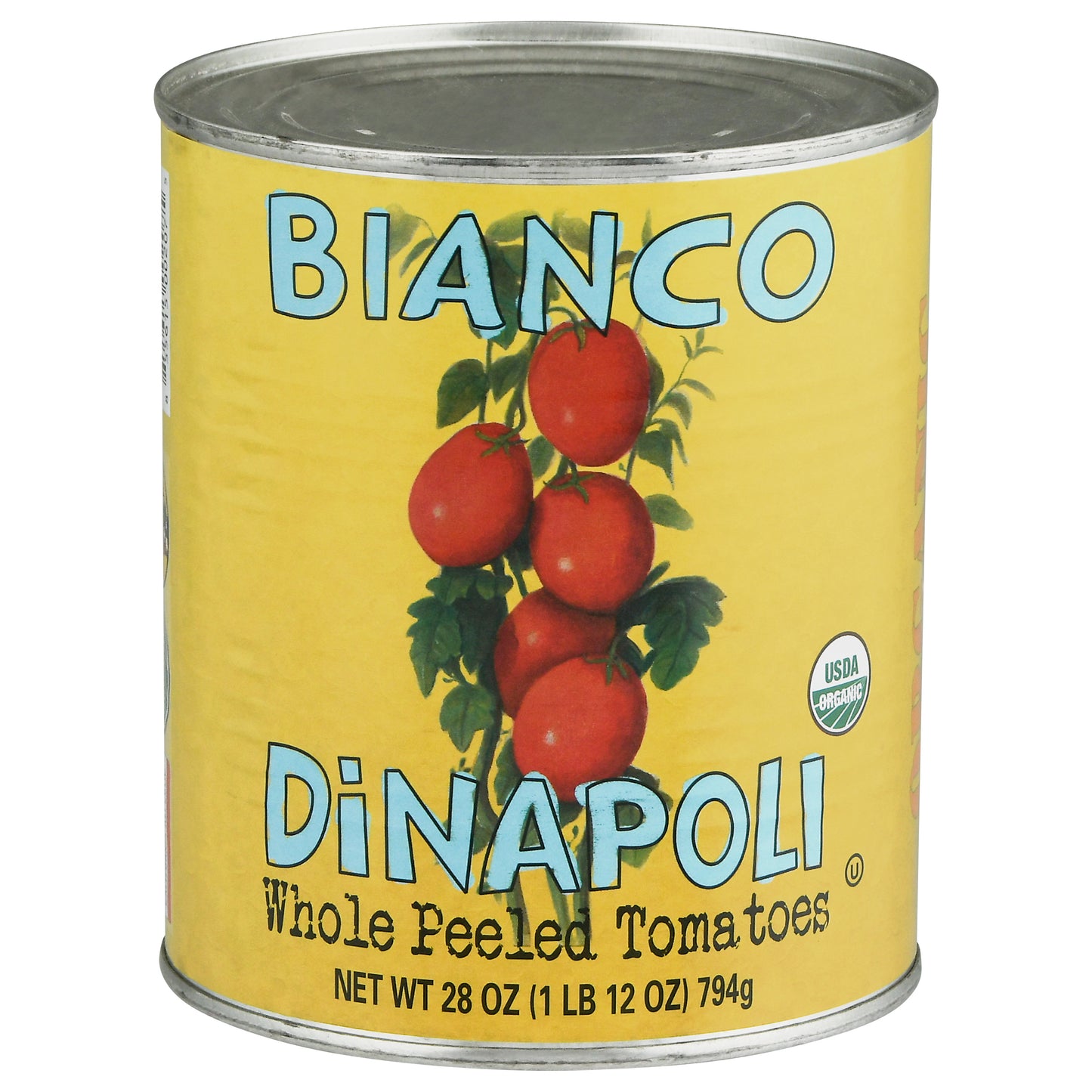 Bianco Dinapoli Whole Peeled Tomatoes 28 oz