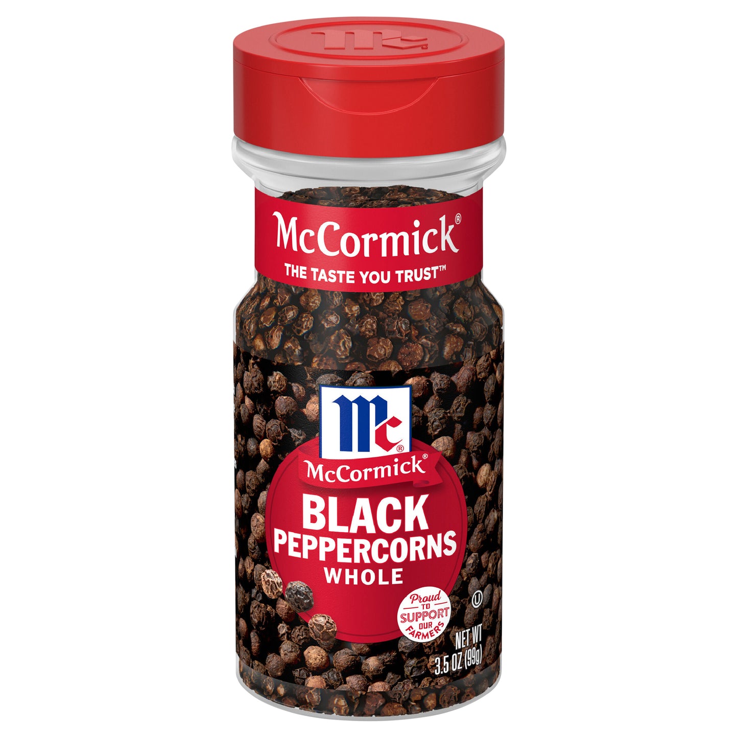 McCormick Black Pepper - Whole, 3.5 oz