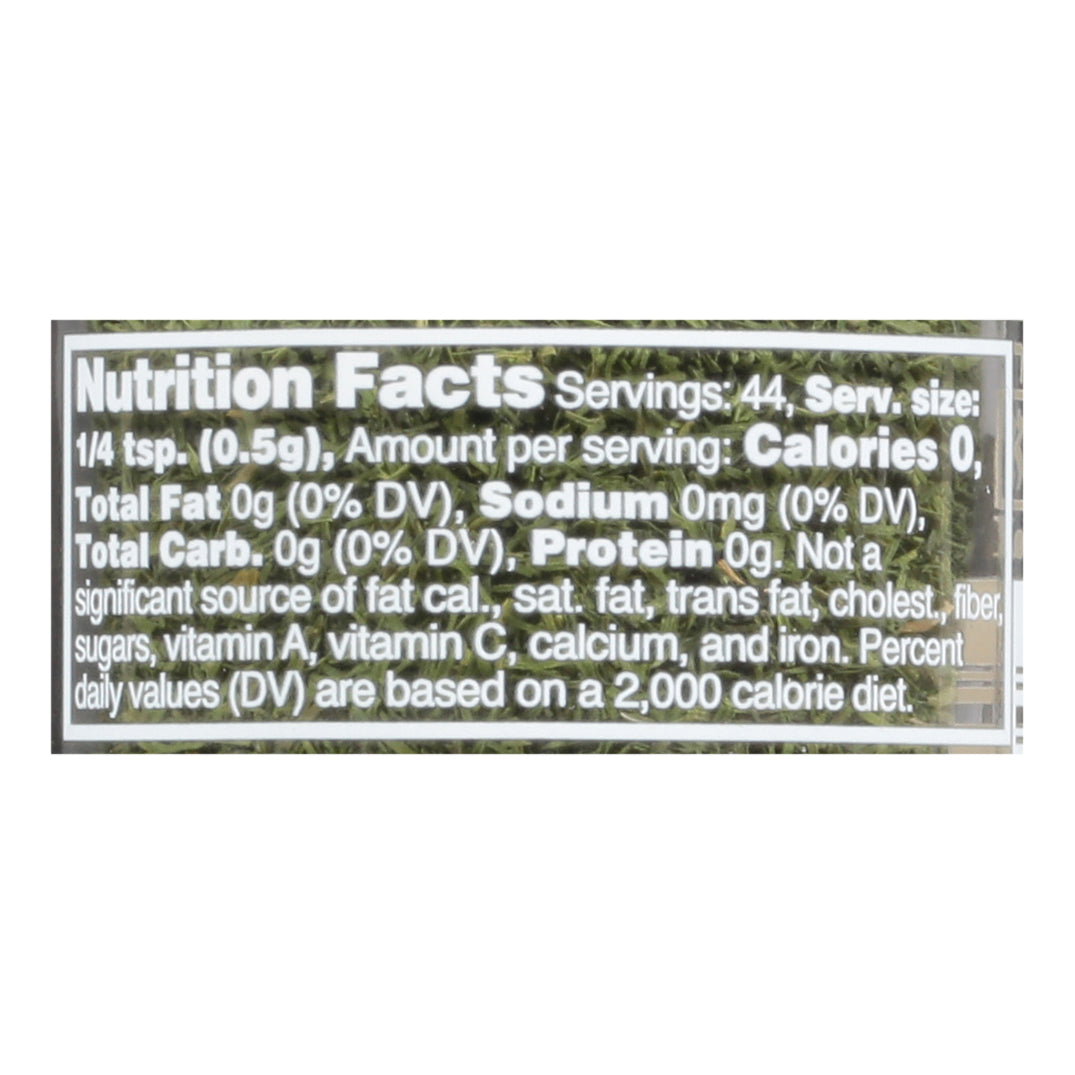 Morton & Bassett Dill Weed 0.8 oz