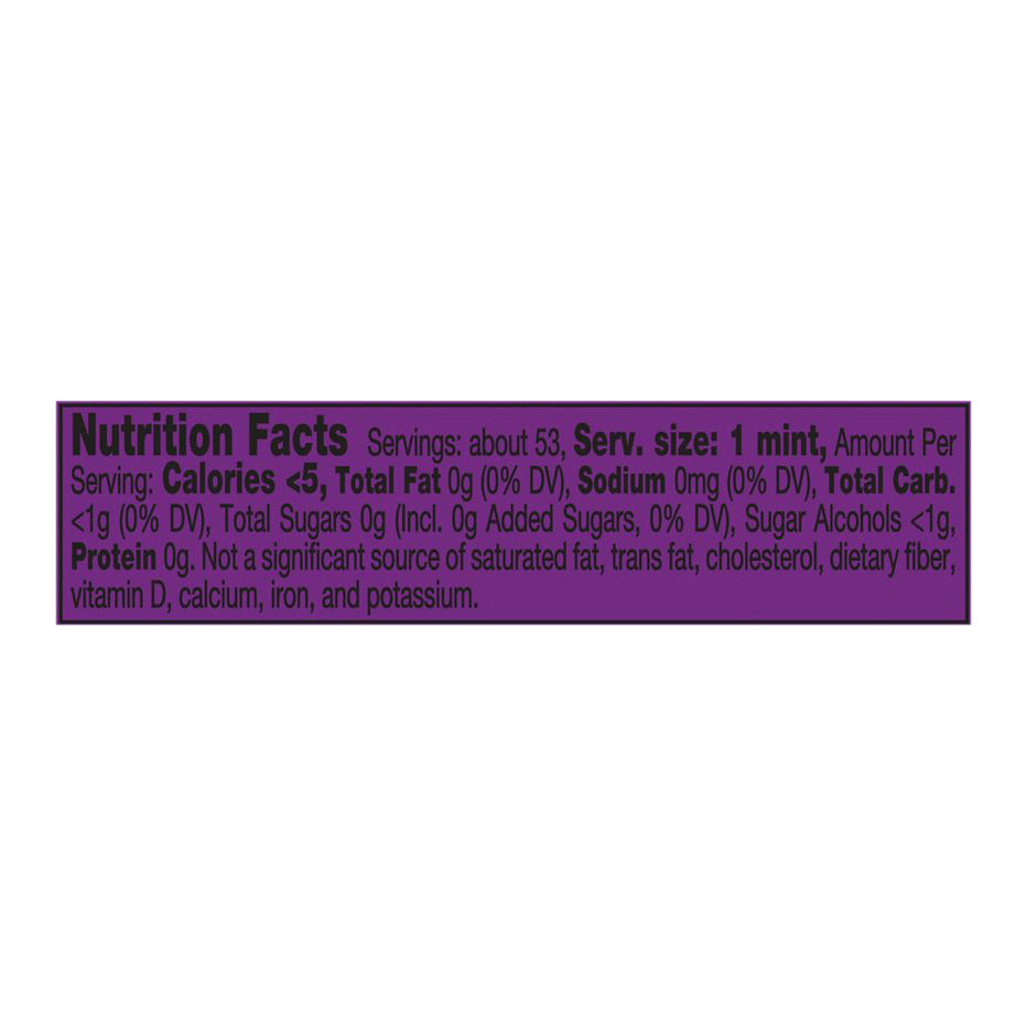 Ice Breakers Mixed Berry, Strawberry, Cherry Sours Mints 1.5 oz Container
