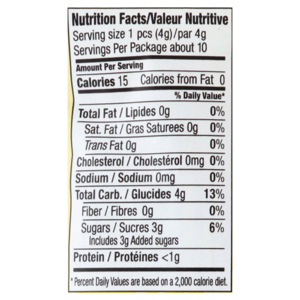 Chimes Ginger Chews 1.5 oz
