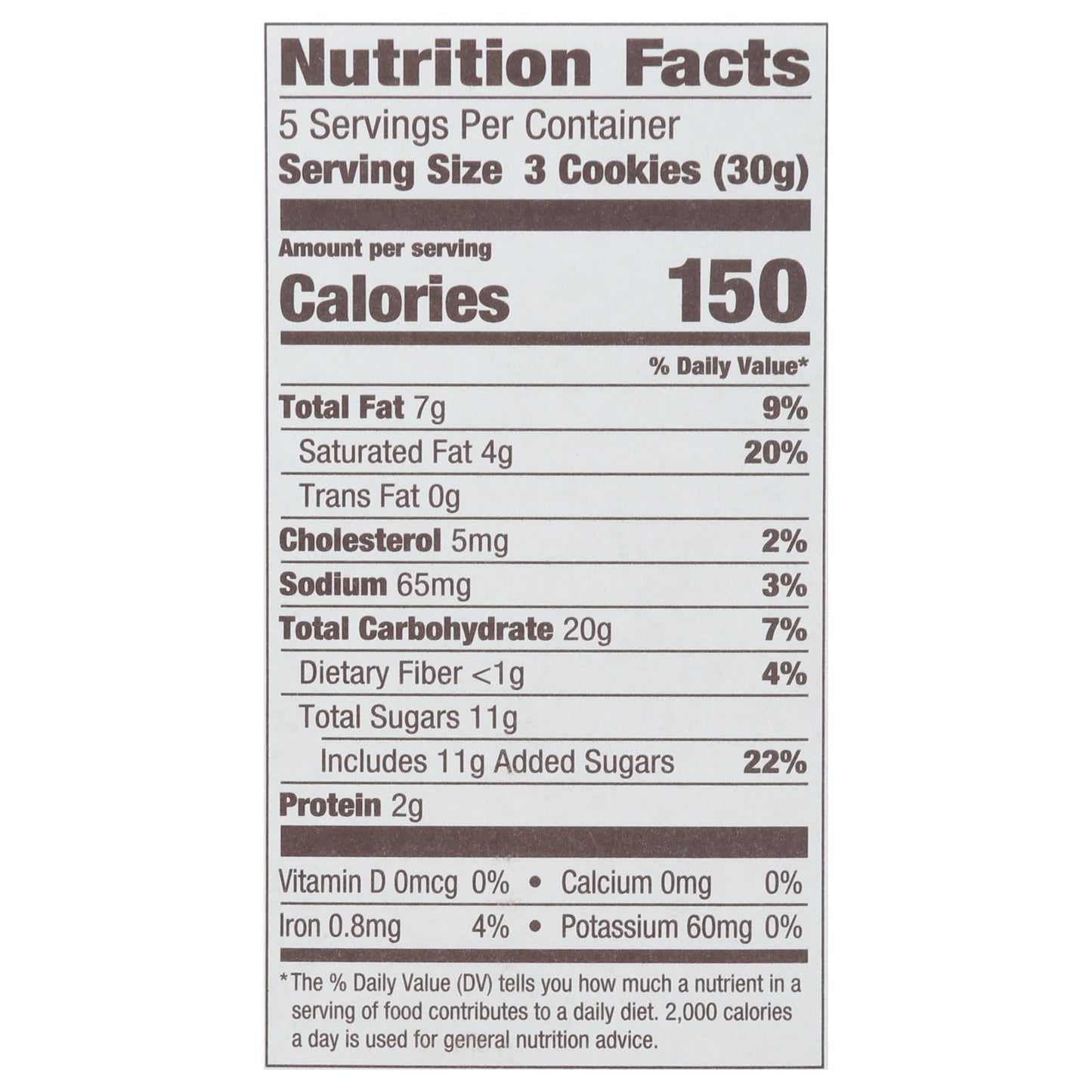 Pepperidge Farm Brussels Distinctive Dark Chocolate Cookies 15 ea