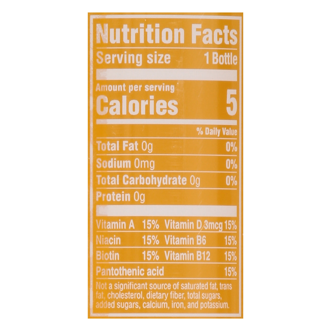 Ice Zero Sugar Orange Mango Sparkling Water 17 fl oz