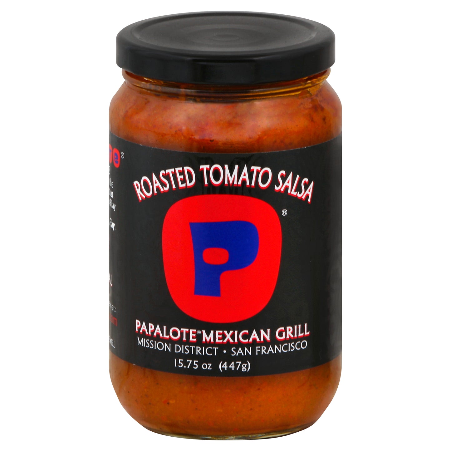 Papalote Mexican Grill Salsa 15.75 oz - Roasted Tomato
