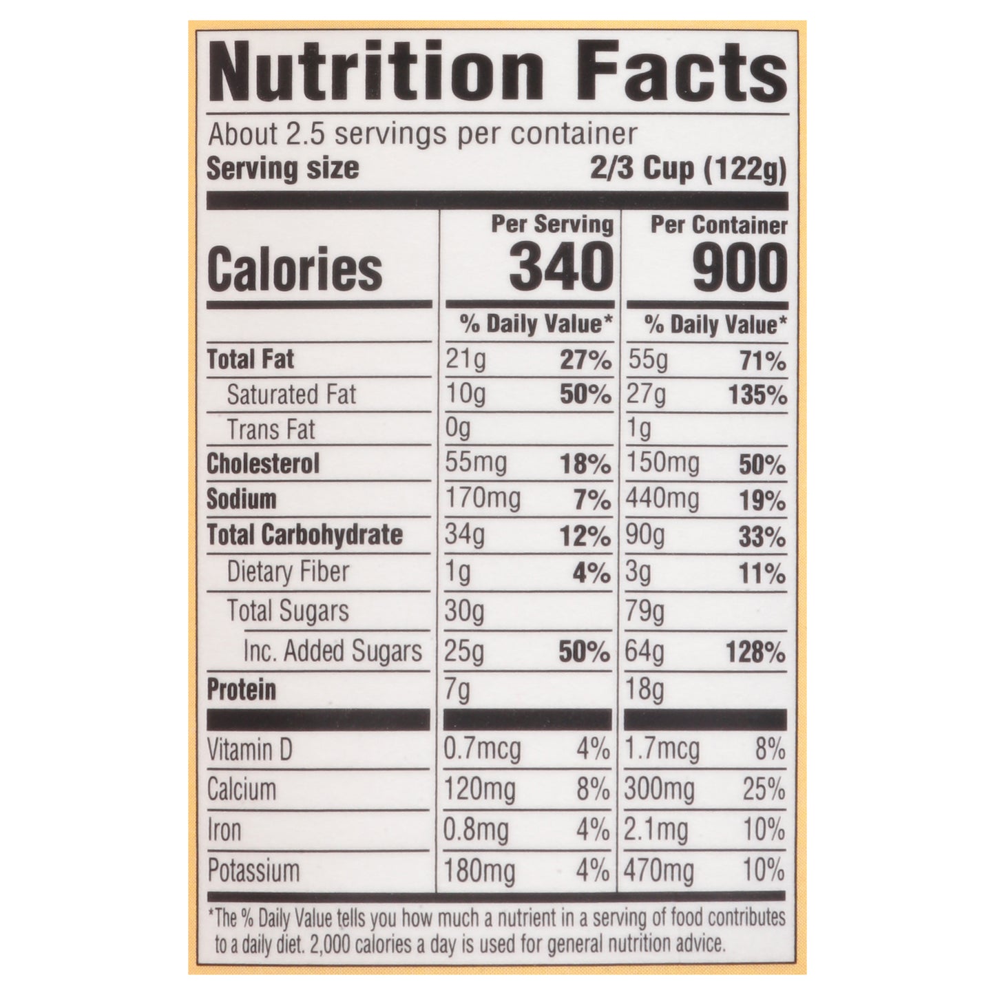 Alec's Peanut Butter Fudge Honeycomb Ice Cream 14 fl oz