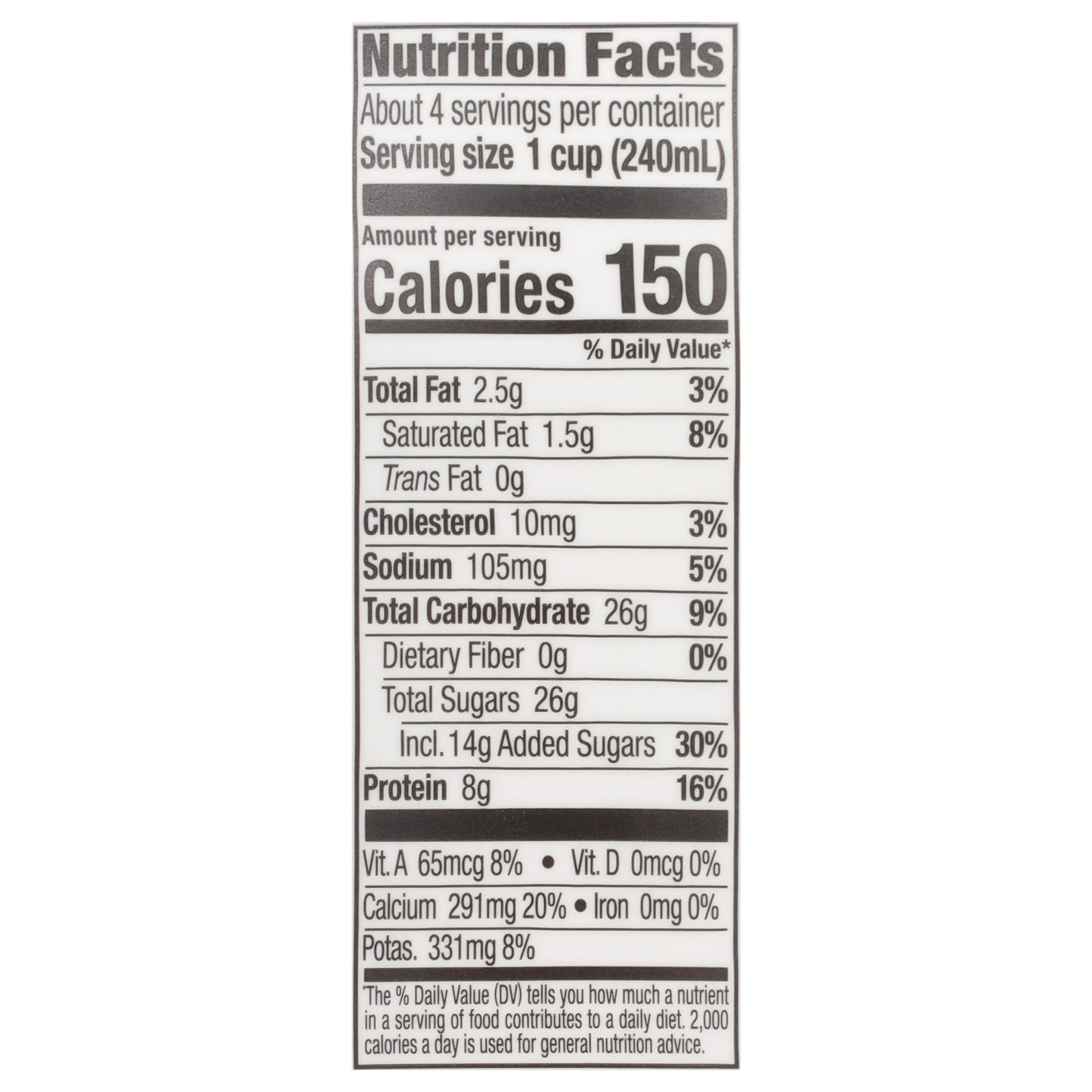 Clover Sonoma 1% Milkfat Organic Lowfat Blueberry Kefir 32 fl oz