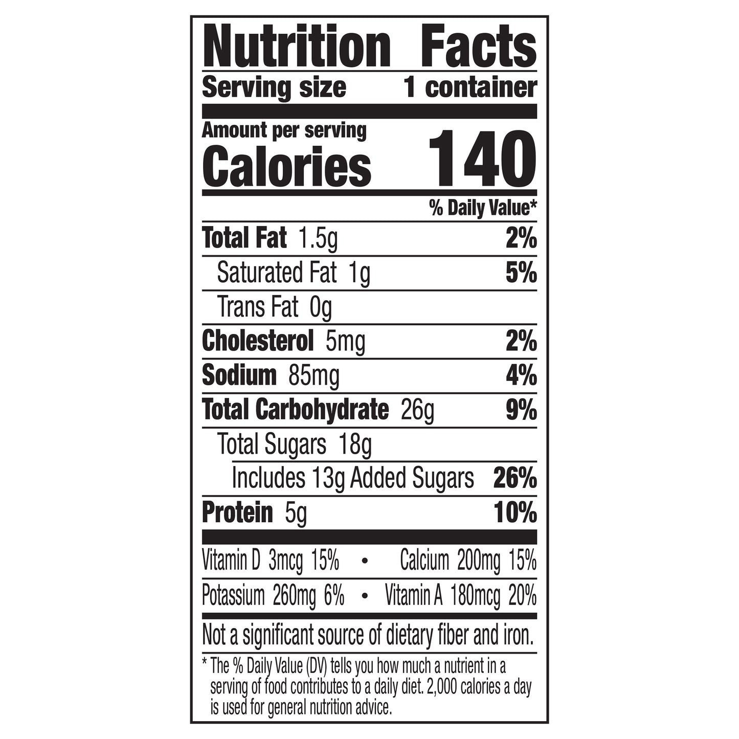 Yoplait Original Strawberry Low Fat Yogurt, 6 oz Yogurt Cup