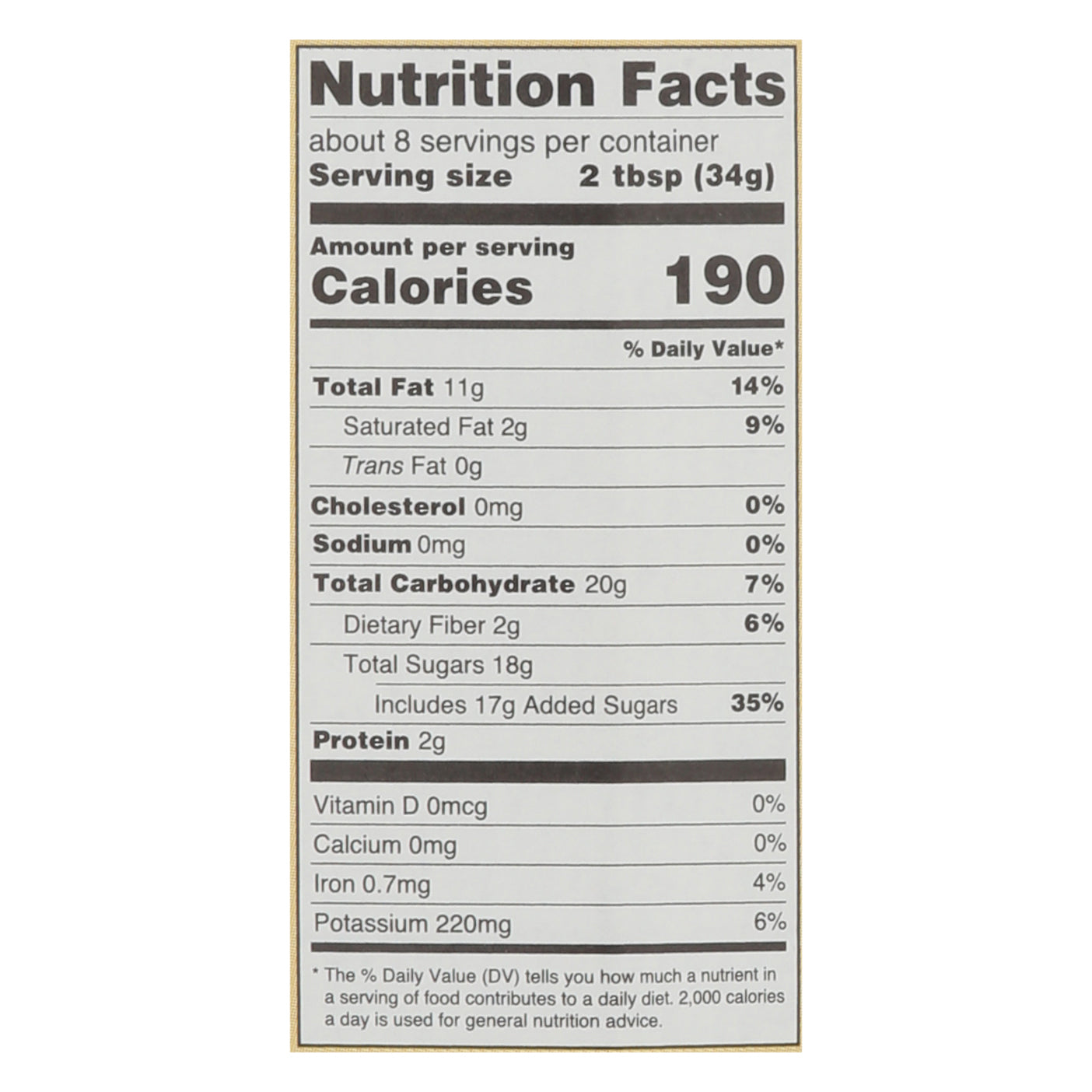 Nocciolata Dairy Free Organic Extra Creamy Hazelnut Spread with Cocoa 8.82 oz