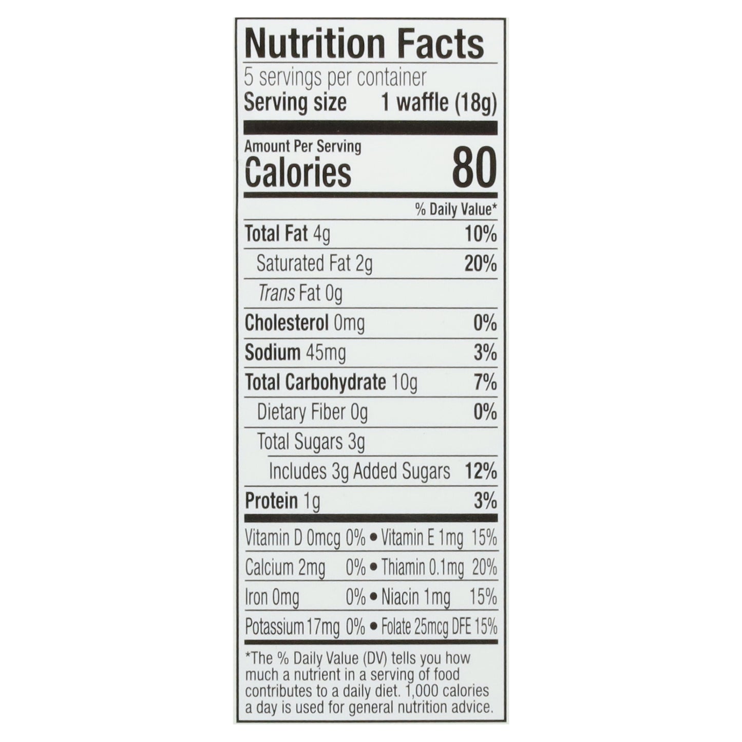 Sprout Organic Blueberry Apple Wafflez 5 - 0.63 oz Packets
