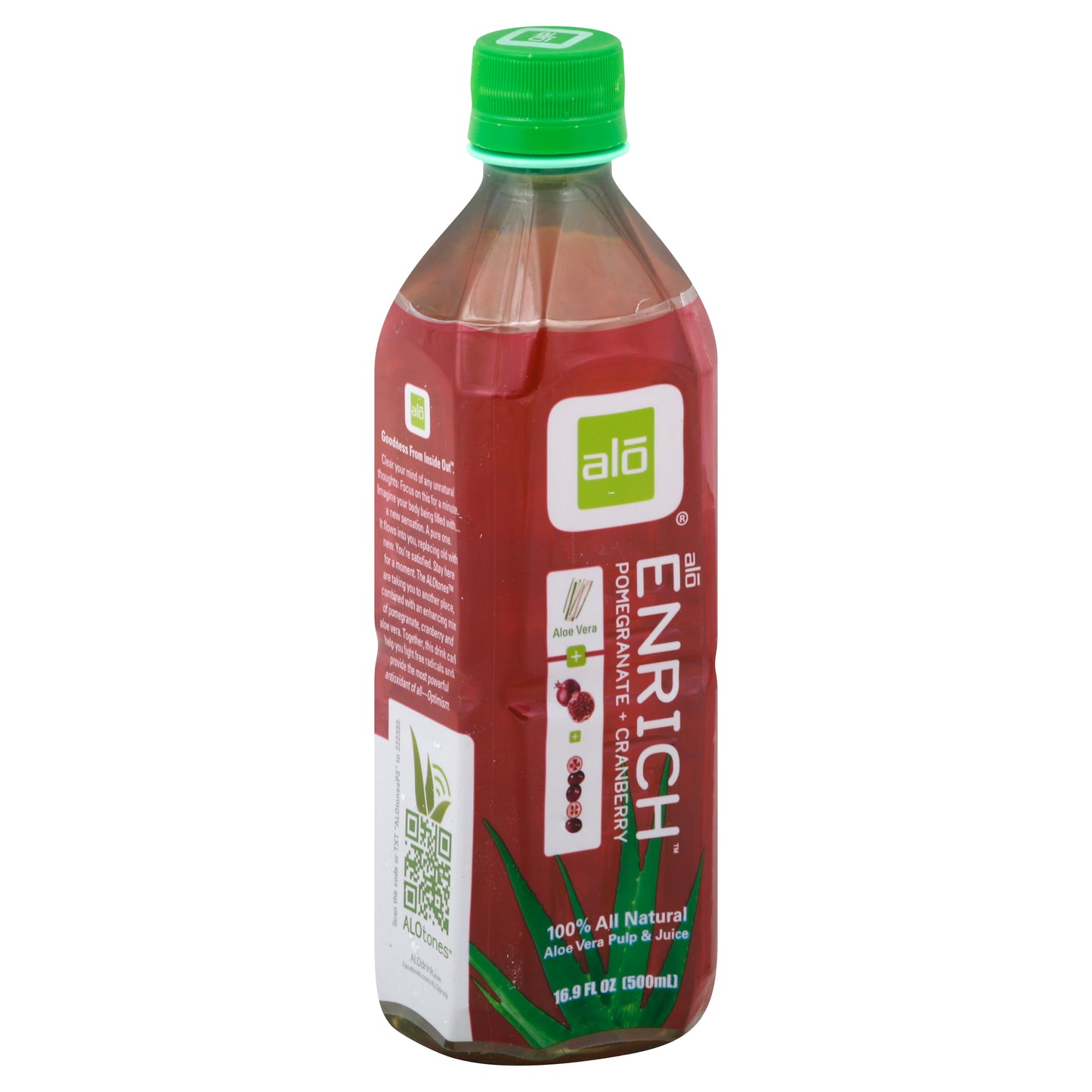 Alo Aloe Vera Pulp & Juice 16.9 oz