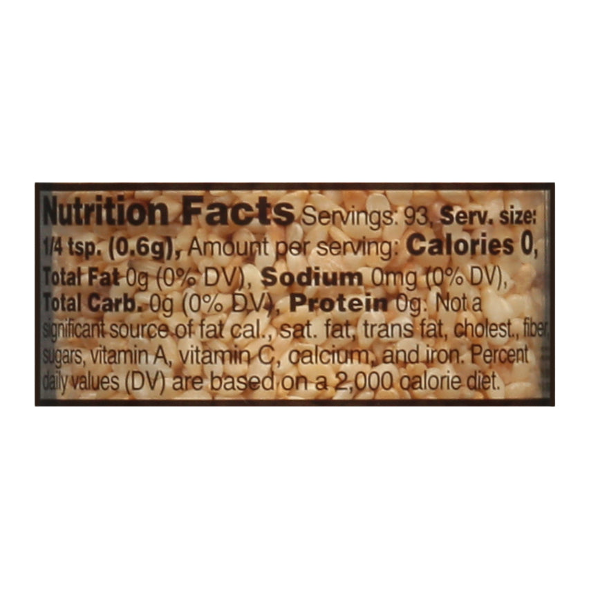 Morton & Bassett Toasted Sesame Seed 2 oz