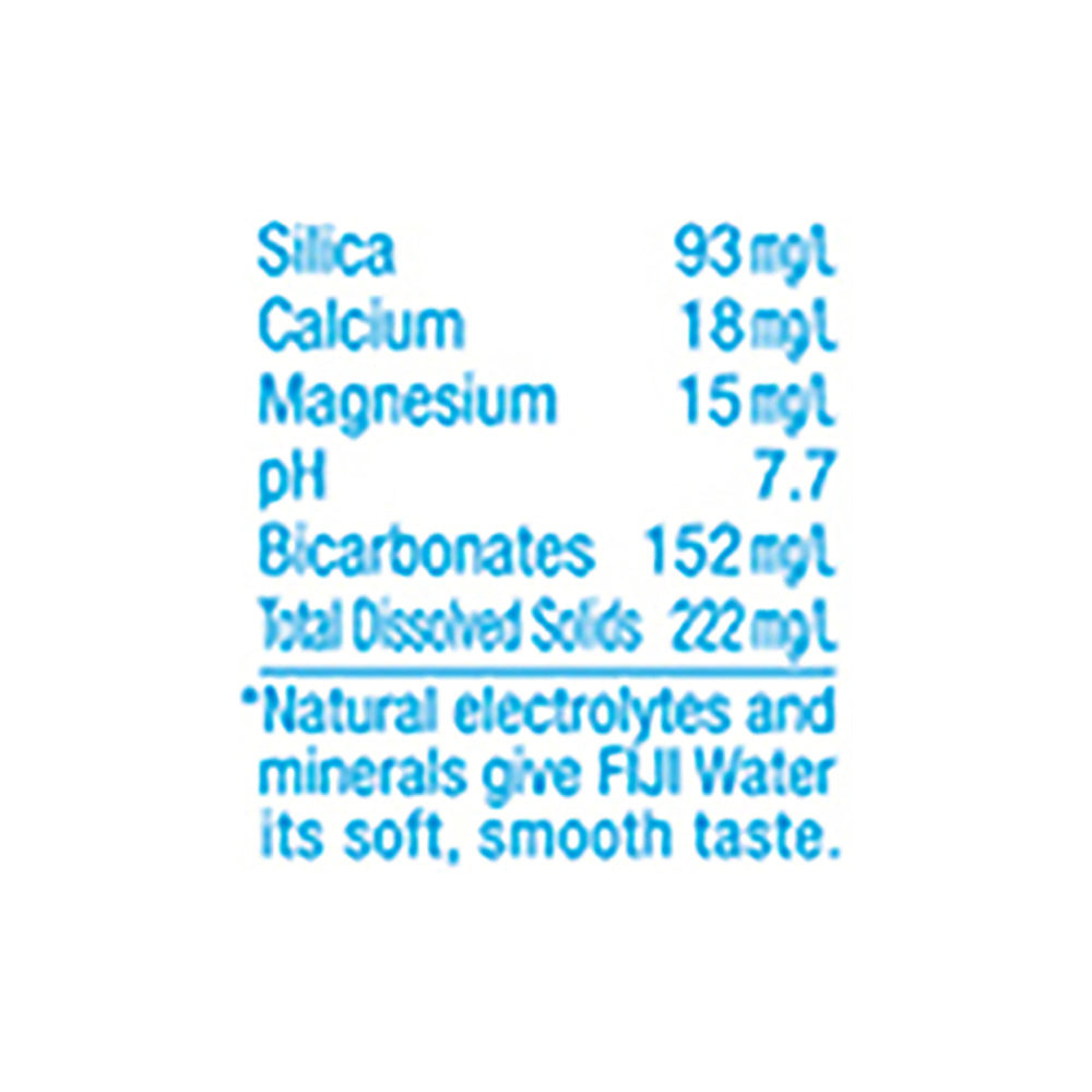 FIJI Natural Artesian Bottled Water 1.5 Liters / 50.7 Fl Ounce (Single Bottle)