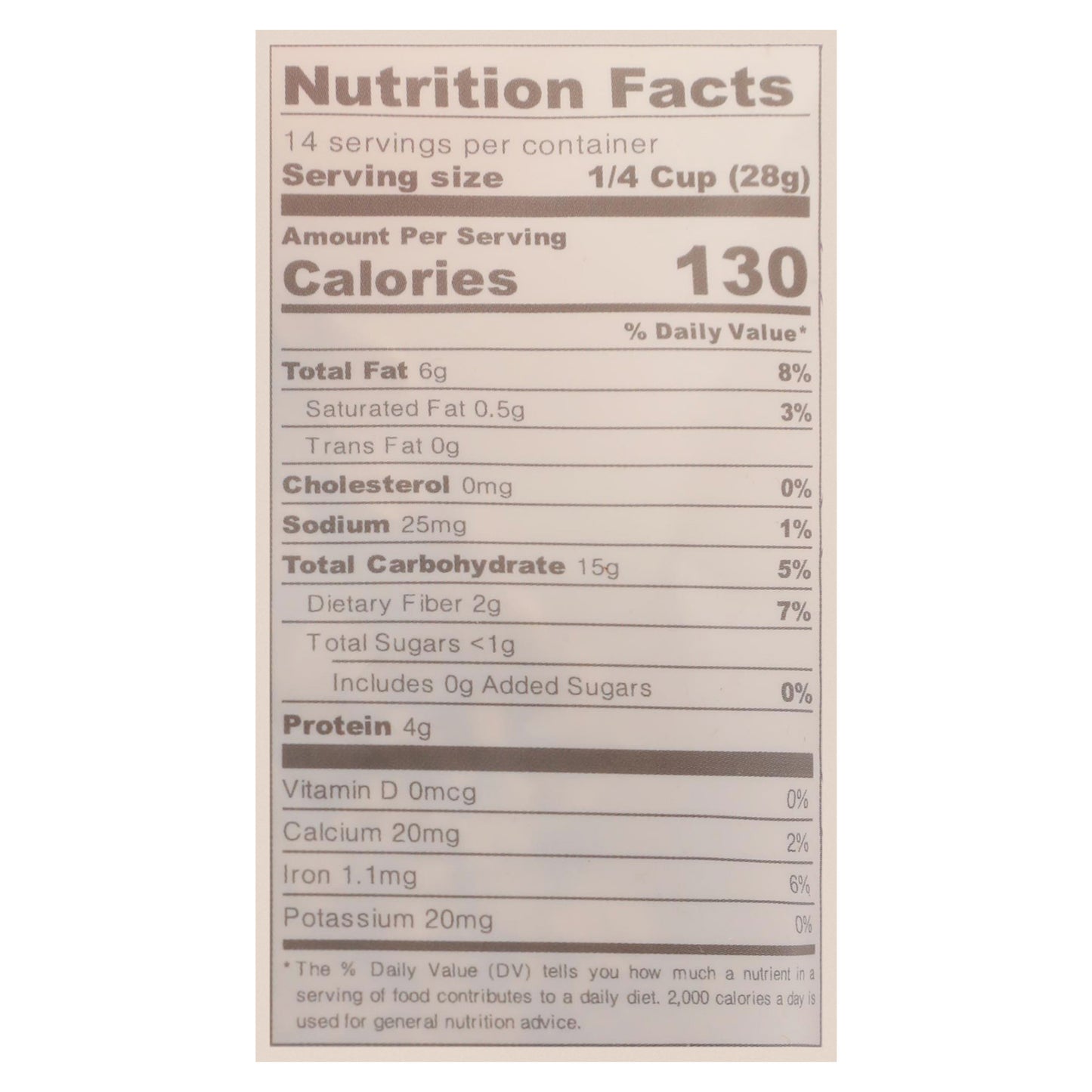 Nana Joes Savory Blend Organic Unsweetened Gluten Free Muesli 14 oz