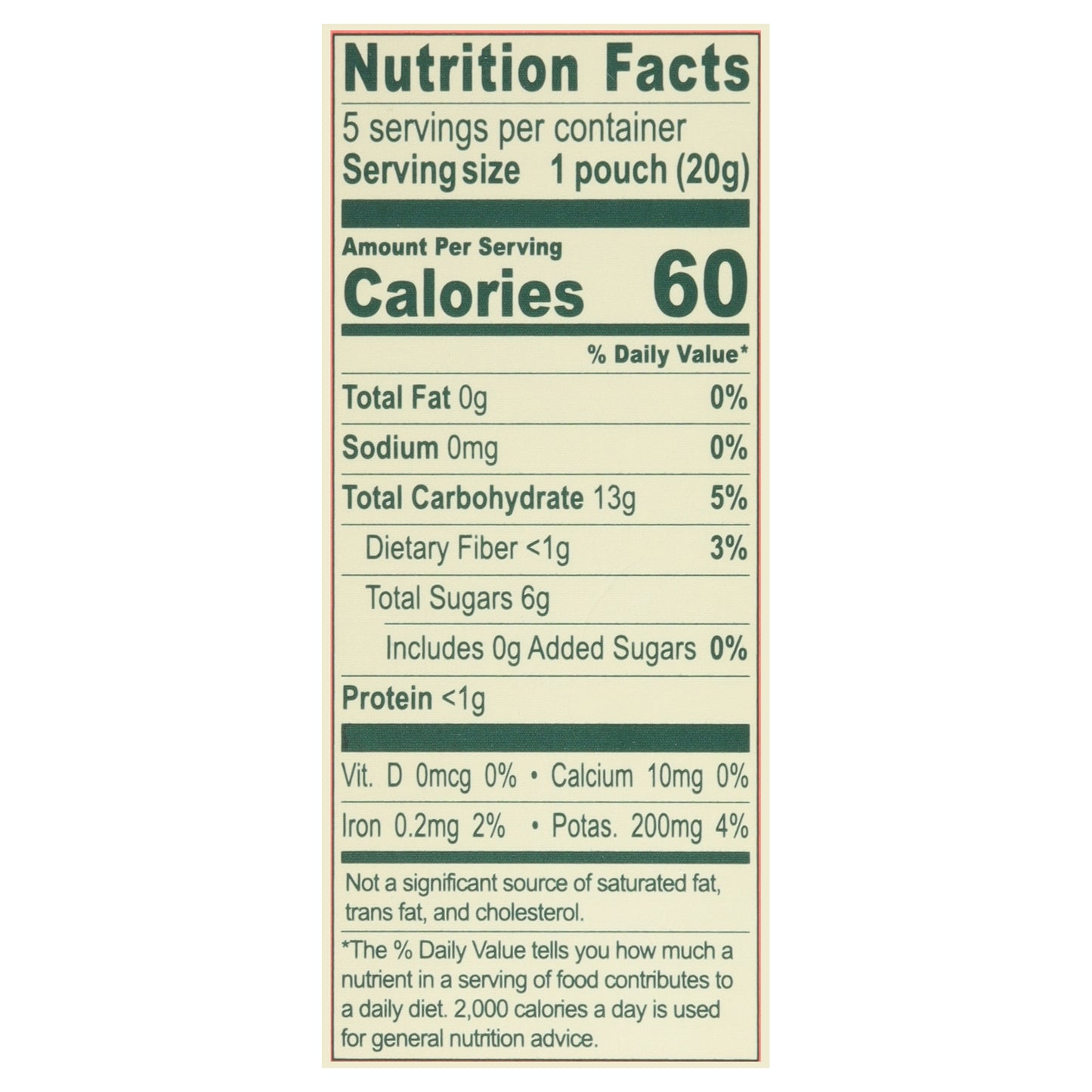 Solely Organic Mango & Guava Fruit Gummies 5 - 0.7 oz Bags