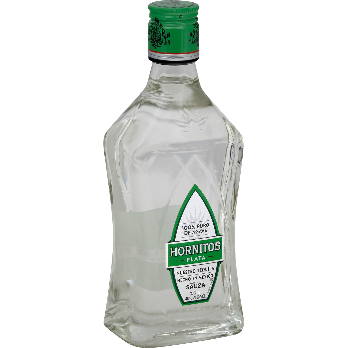 Hornitos Plata Tequila 375 ml