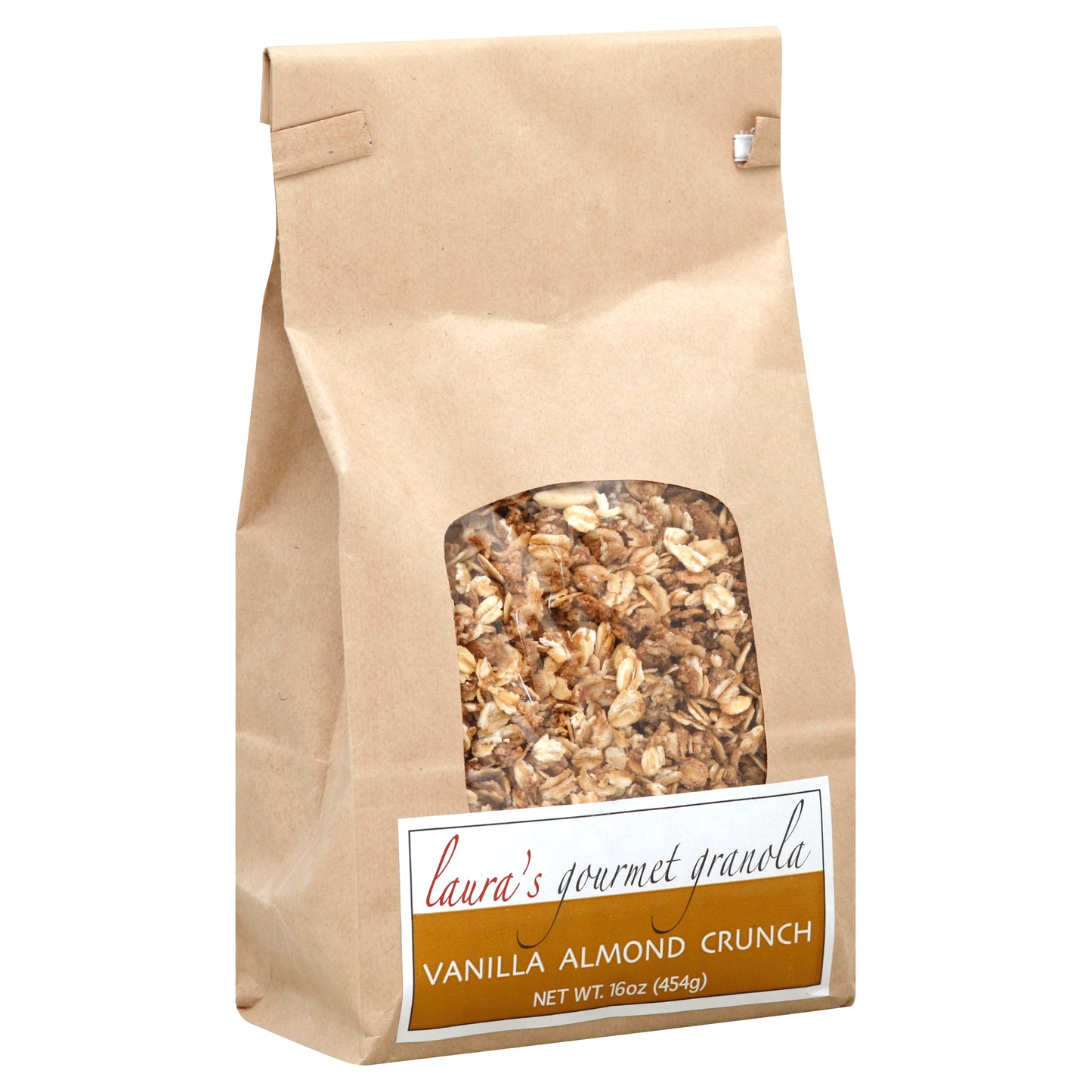 Lauras Gourmet Granola 16 oz