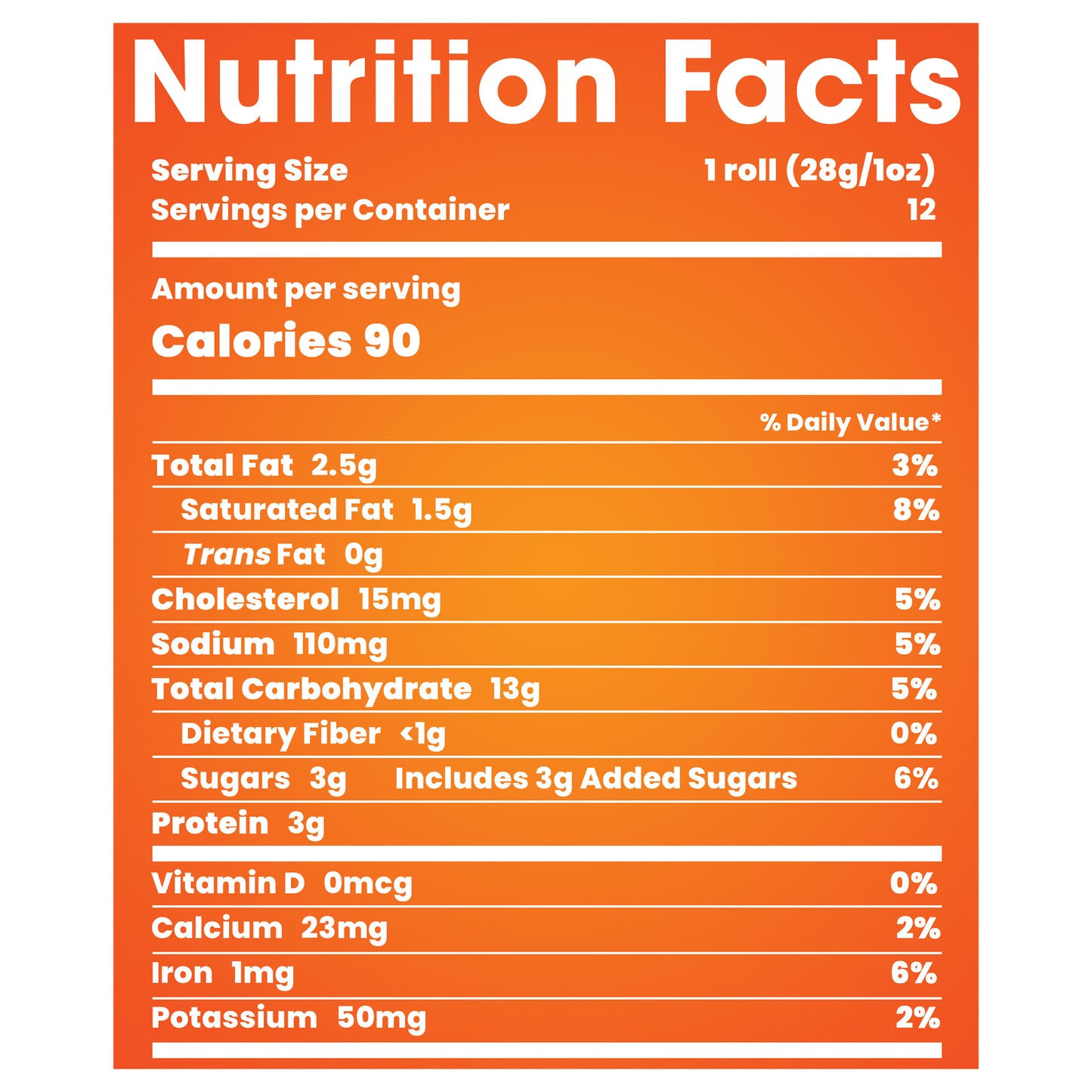 King's Hawaiian Savory Butter Rolls 12 ea