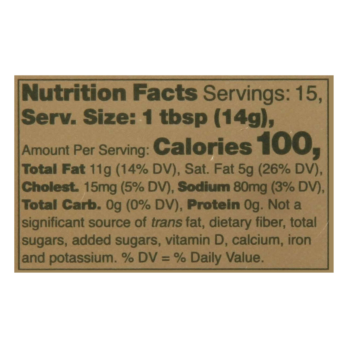 Kerrygold Irish Butter with Olive Oil 7.5 oz