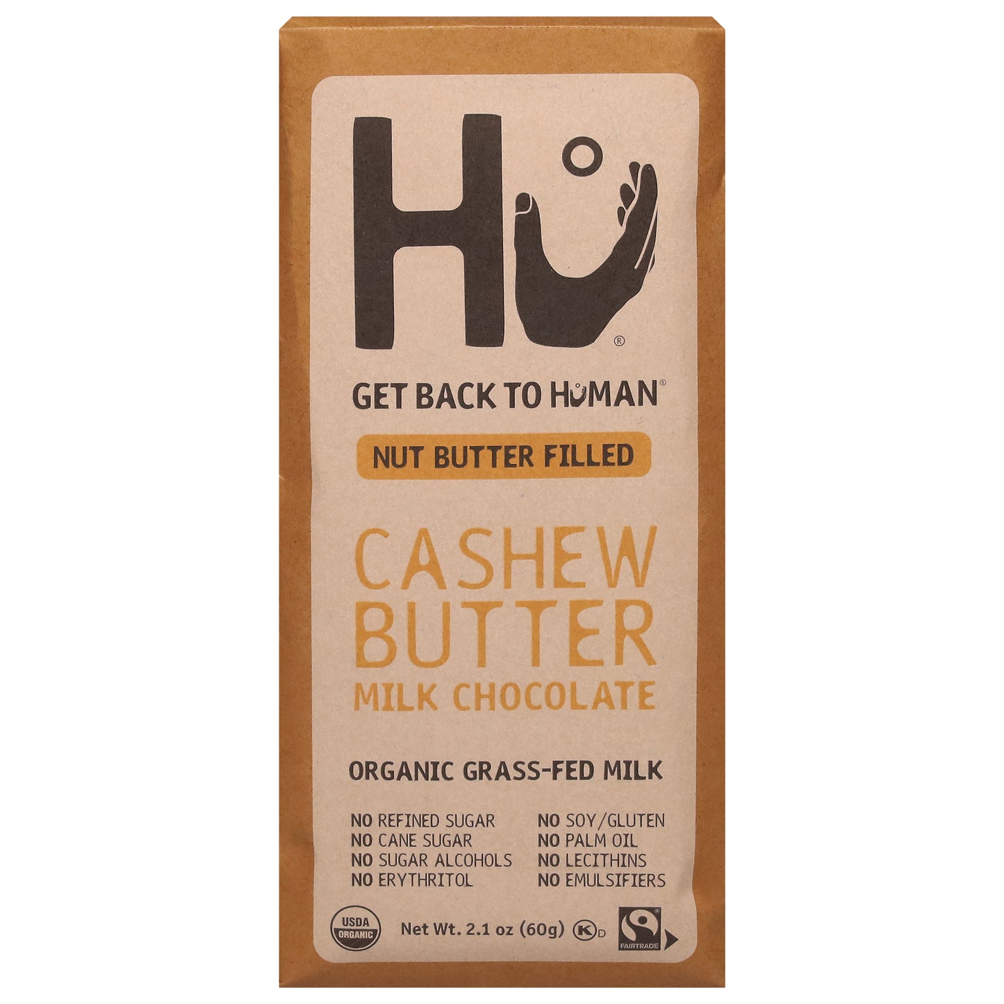 Hu Cashew Butter Milk Chocolate 2.1 oz