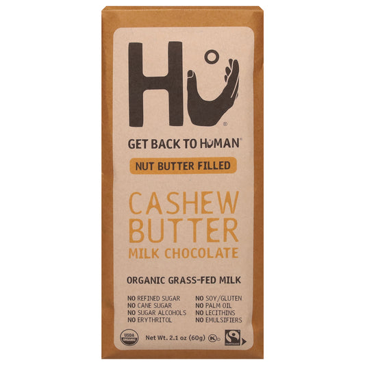 Hu Cashew Butter Milk Chocolate 2.1 oz